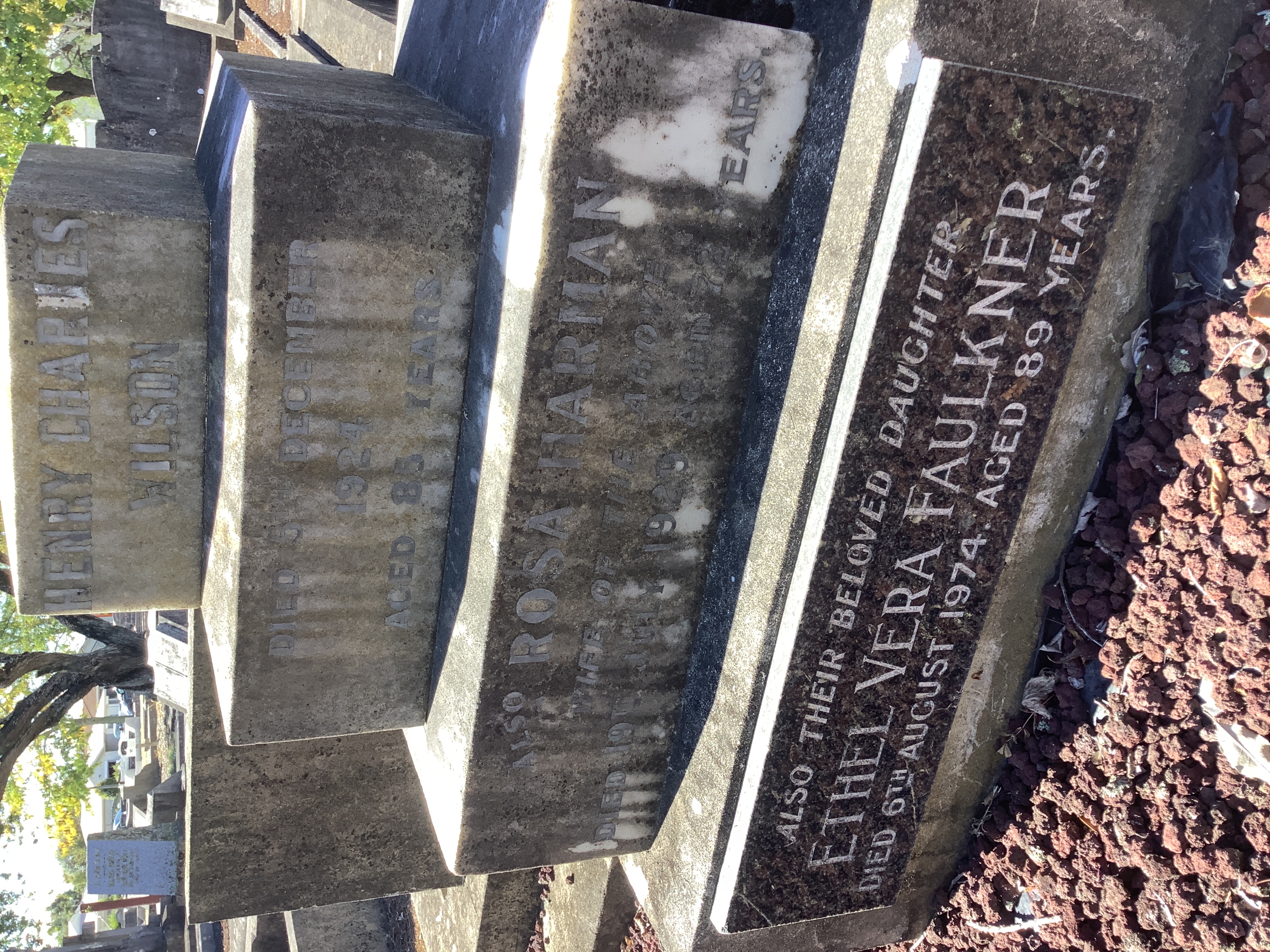 headstone