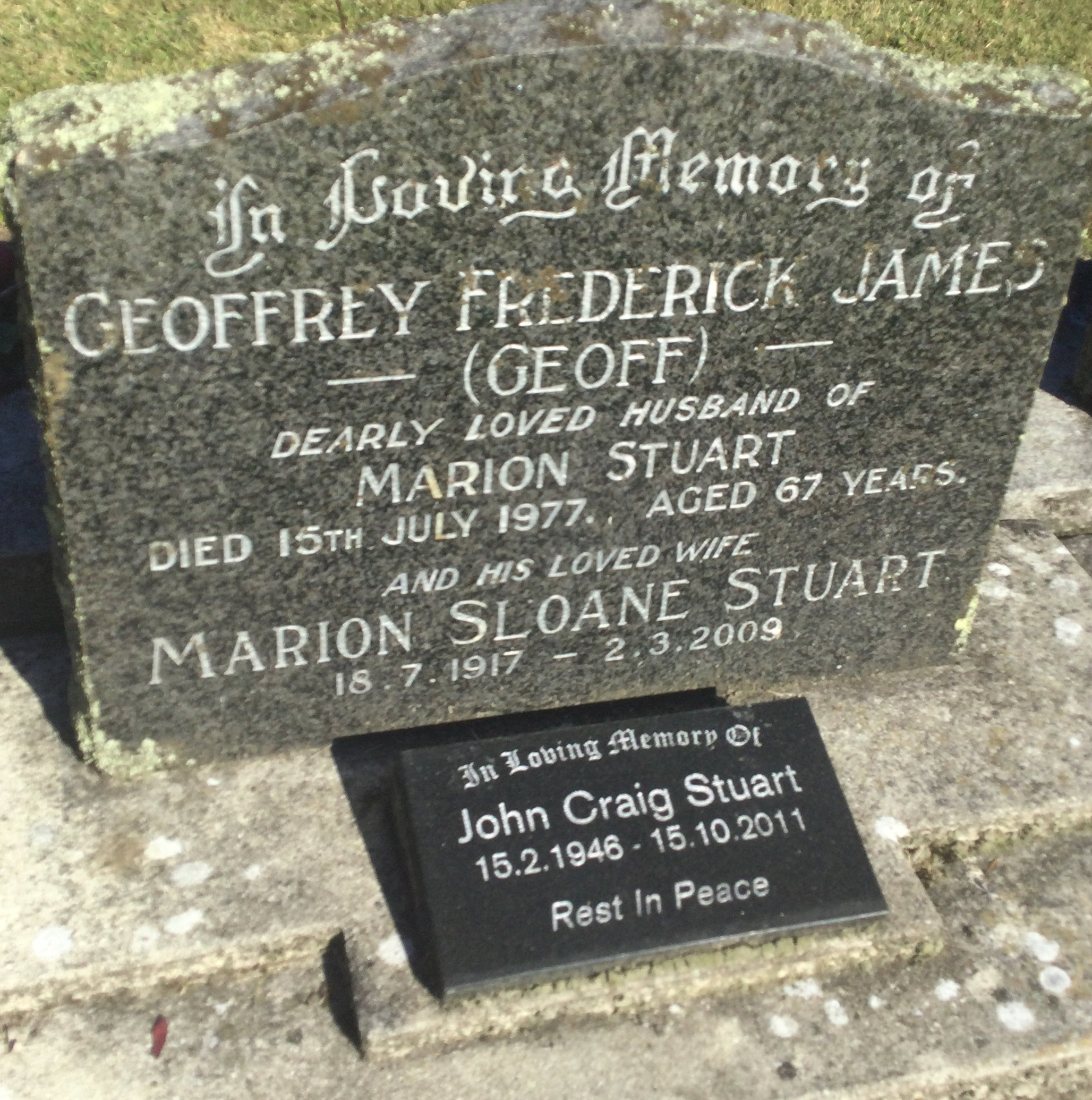 headstone
