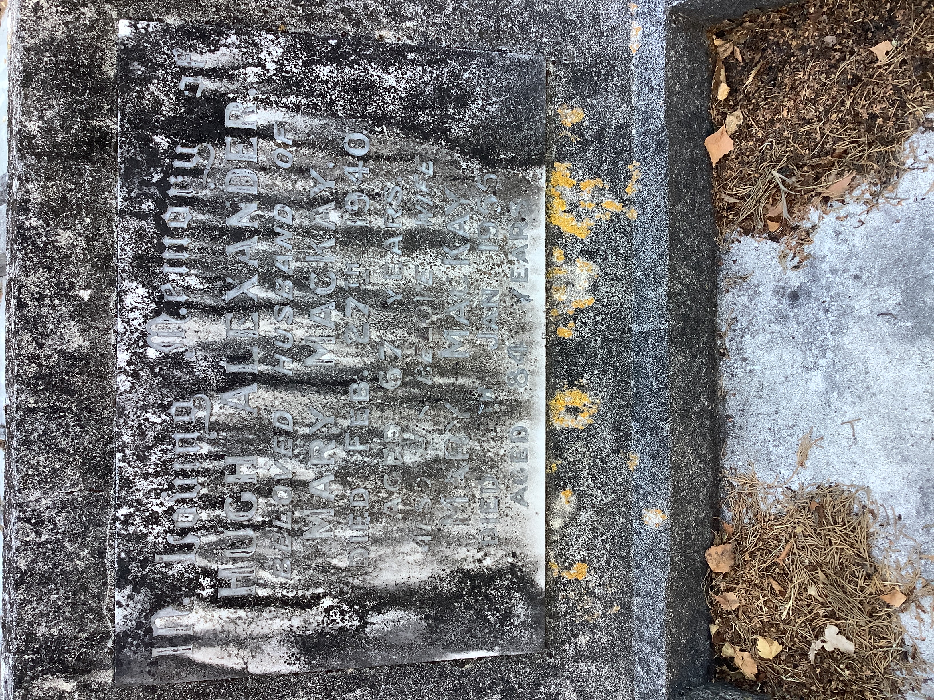 headstone
