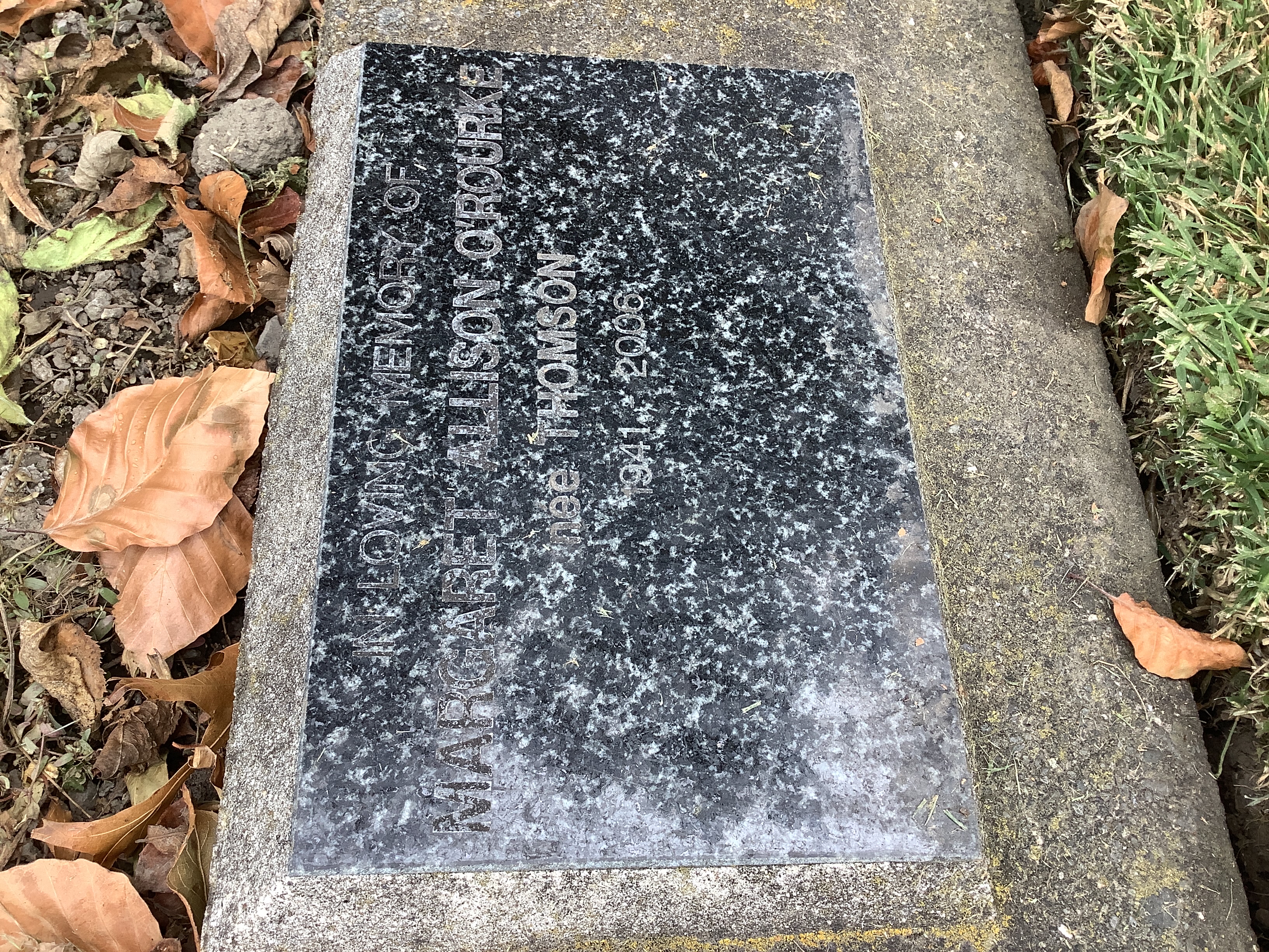 headstone