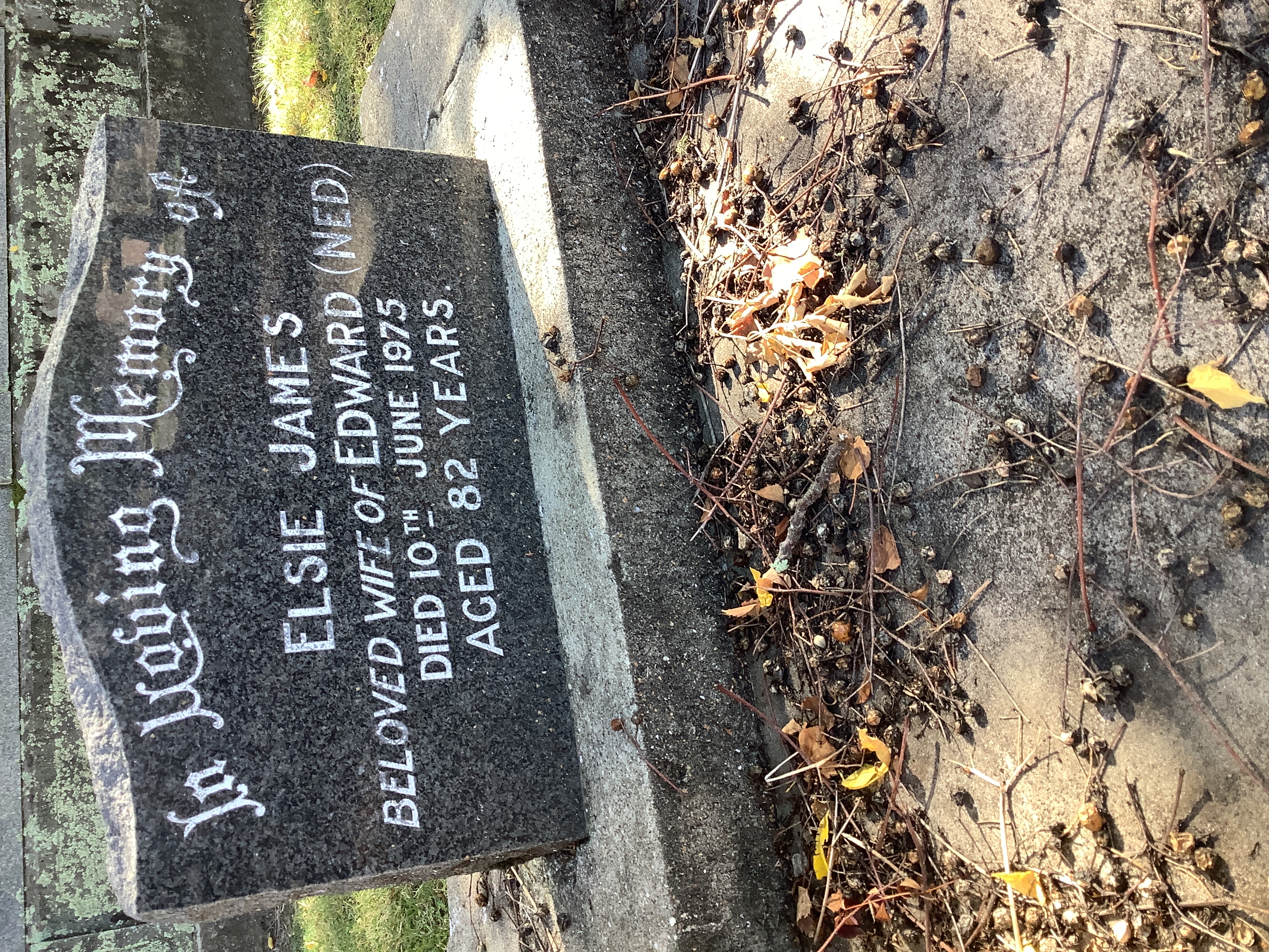 headstone