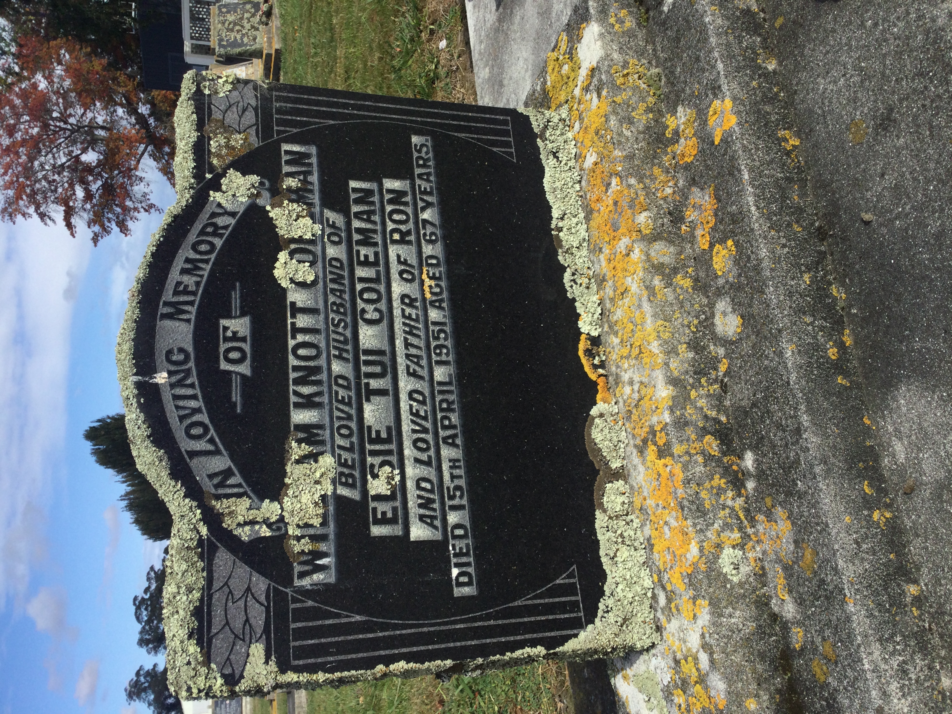 headstone