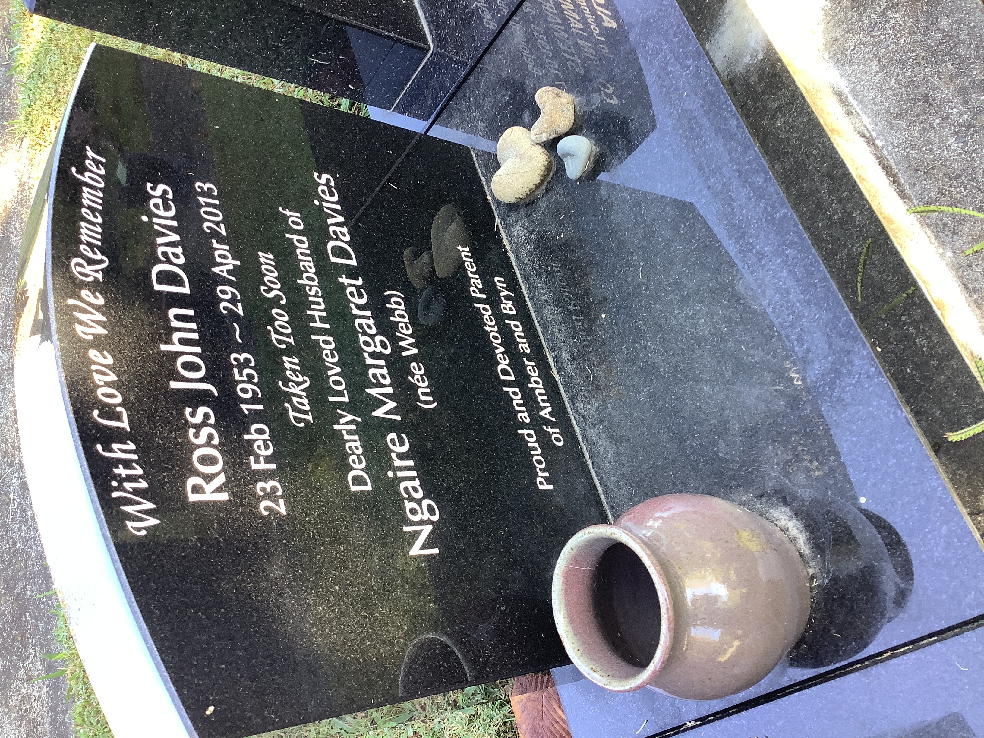 headstone