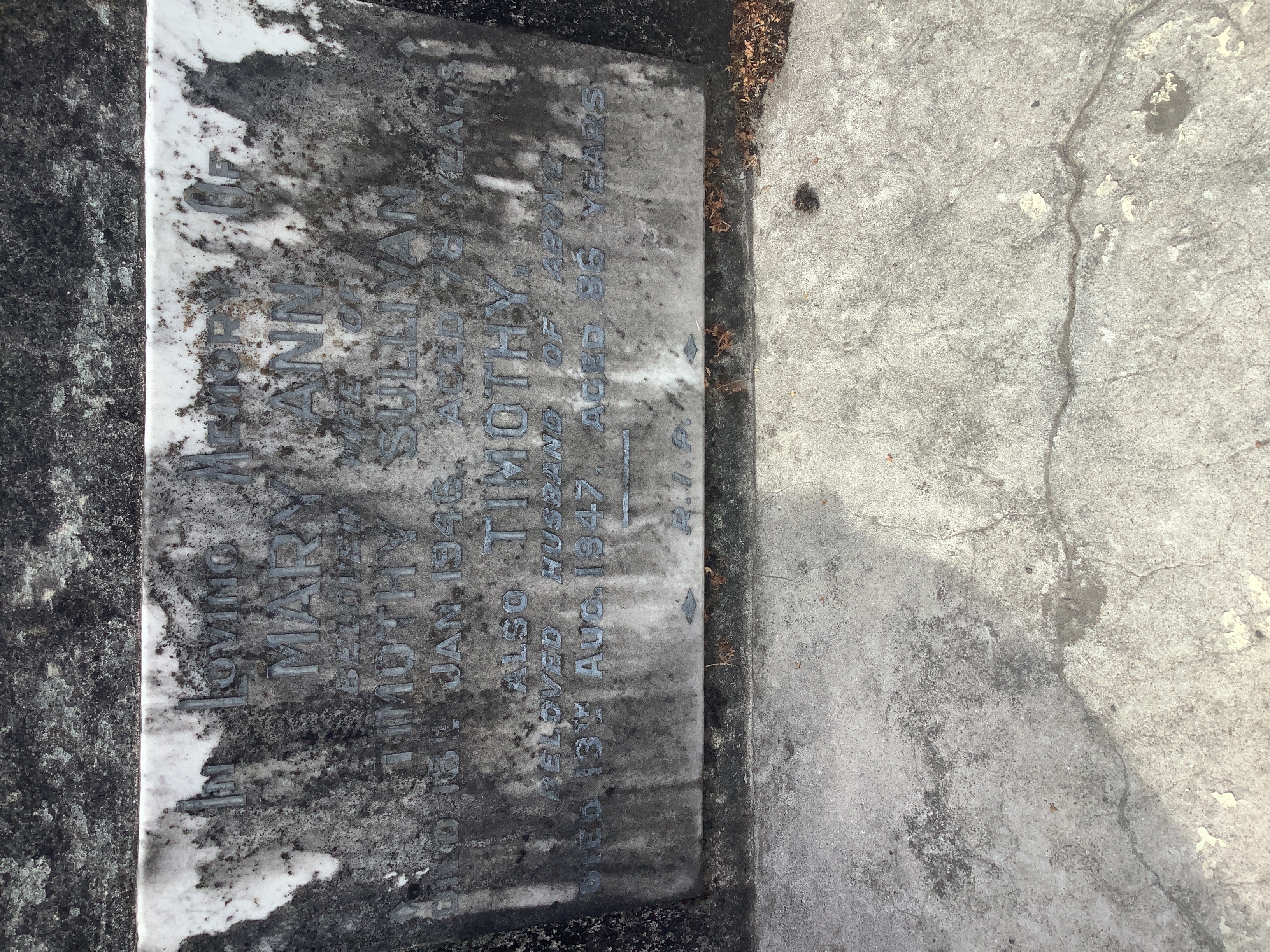 headstone