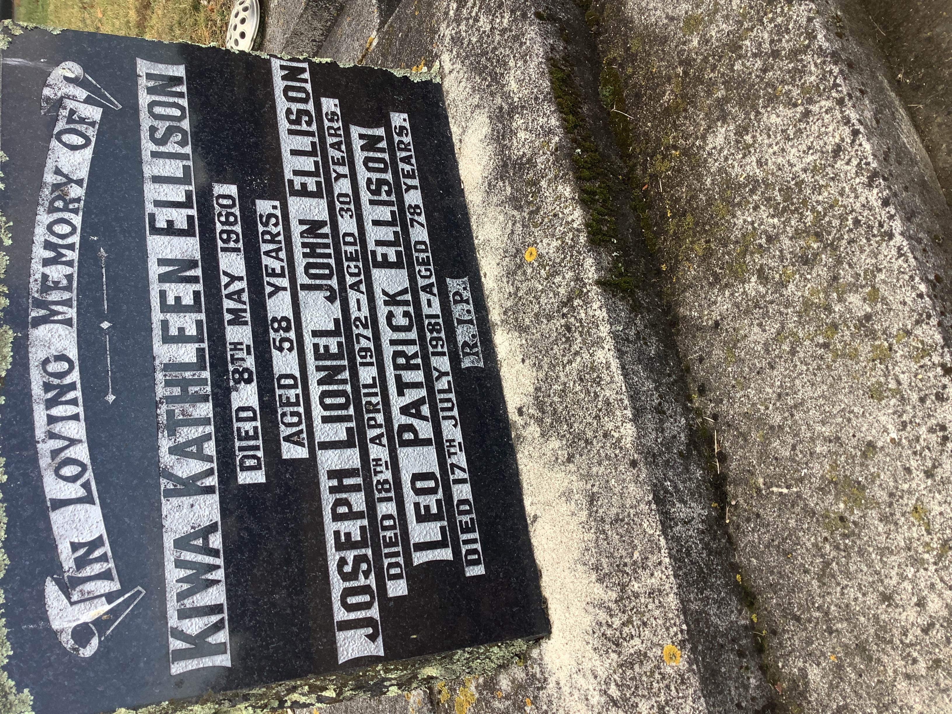 headstone