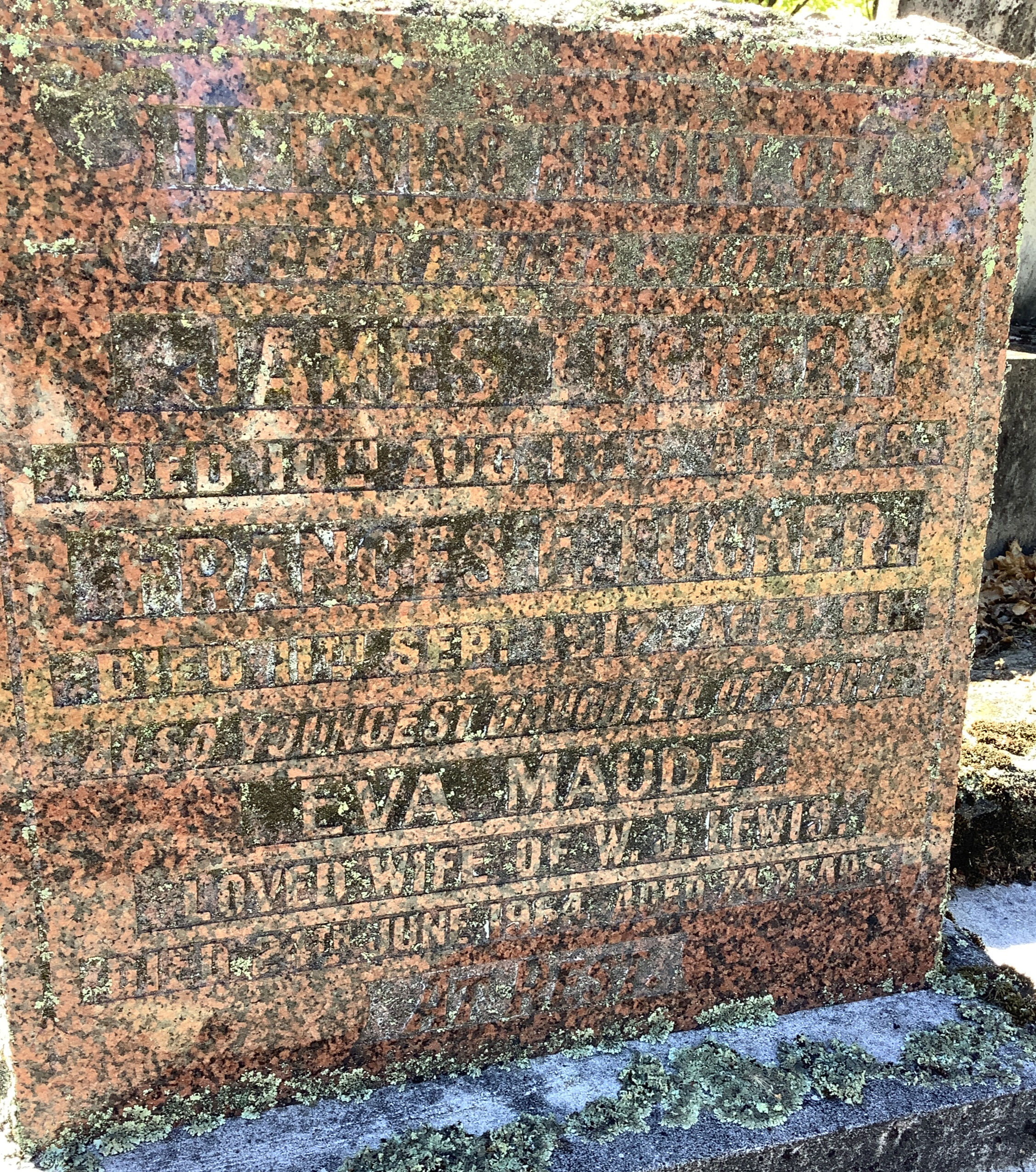 headstone