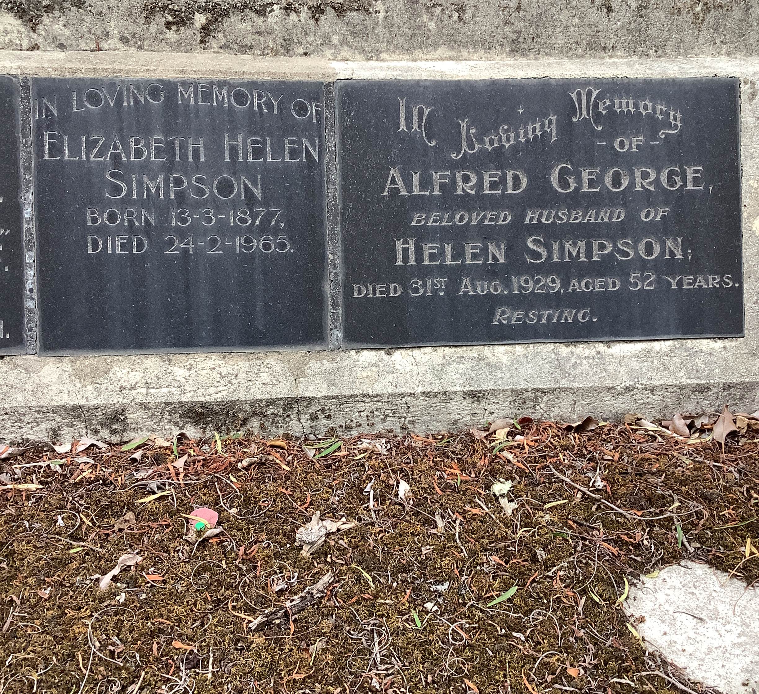 headstone