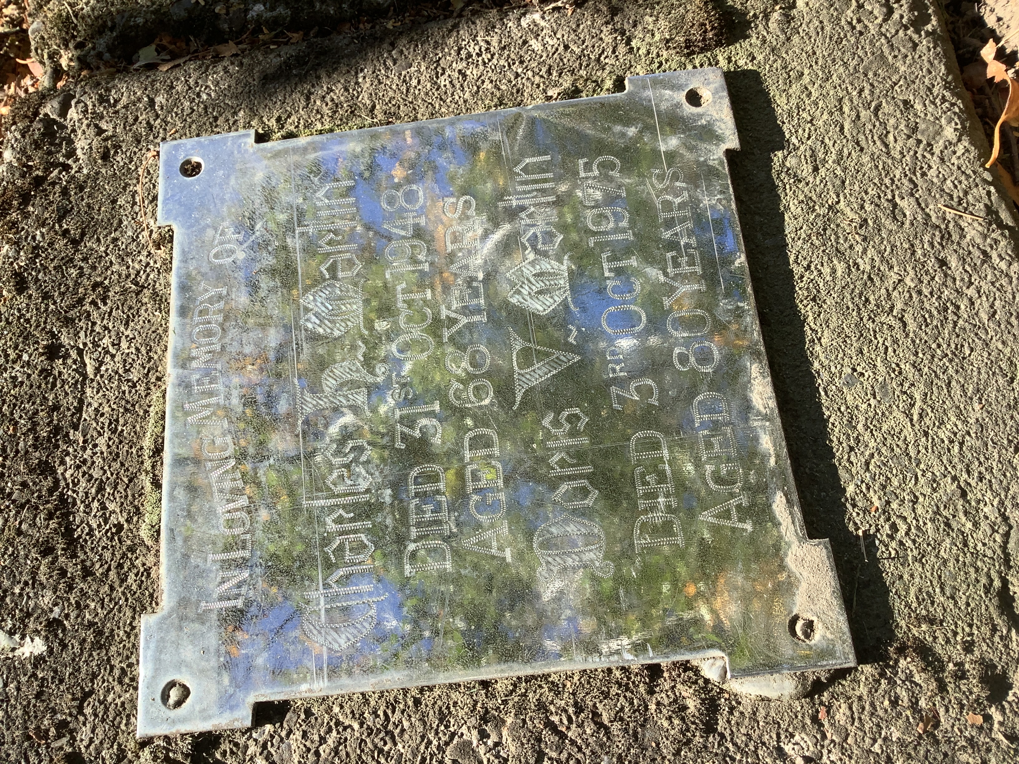 headstone