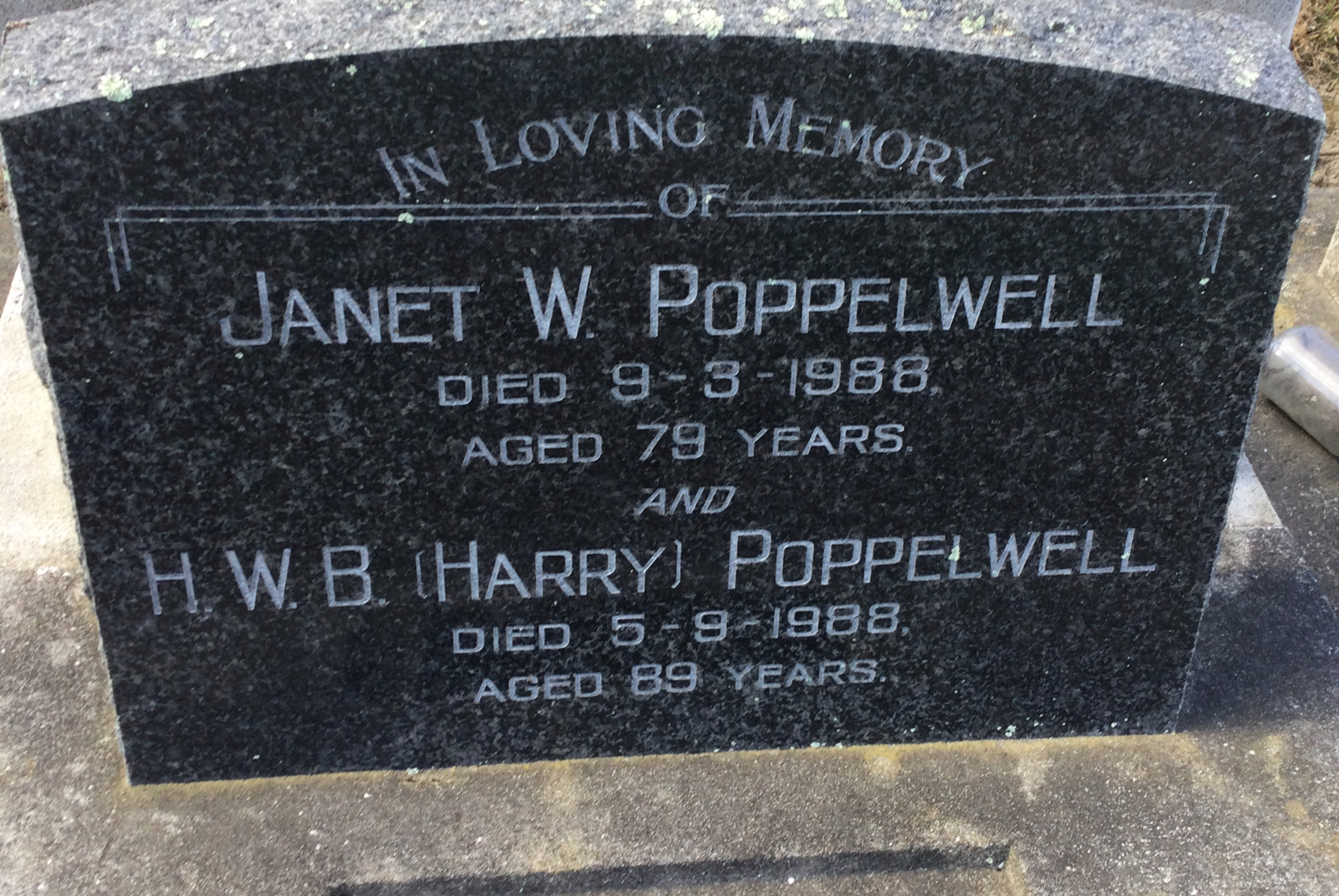 headstone