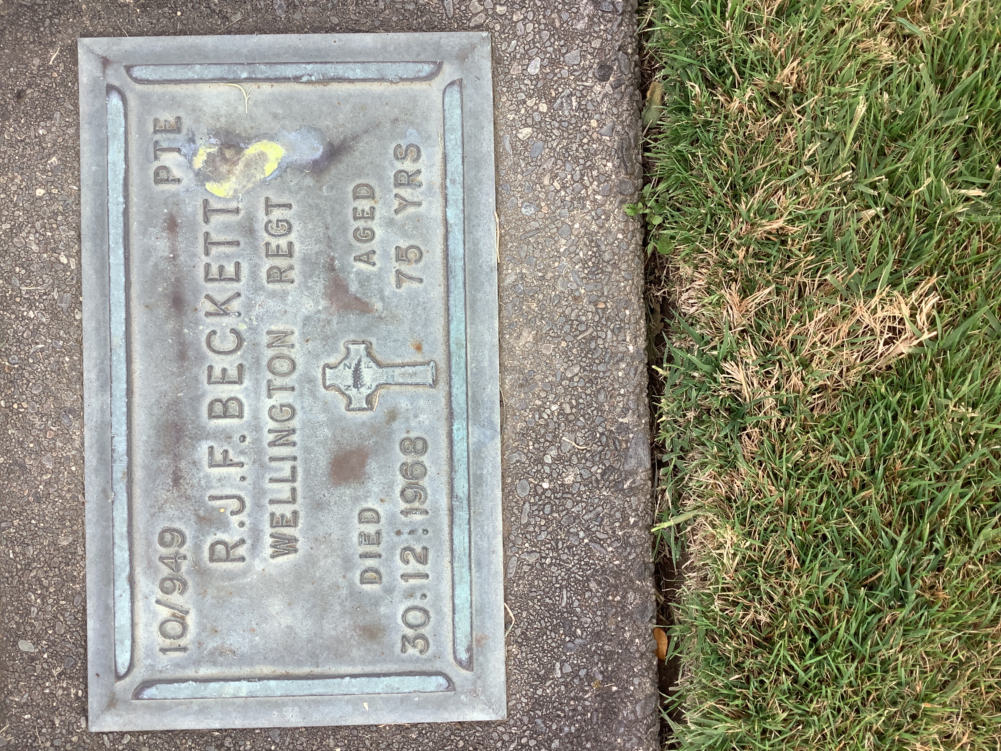 headstone