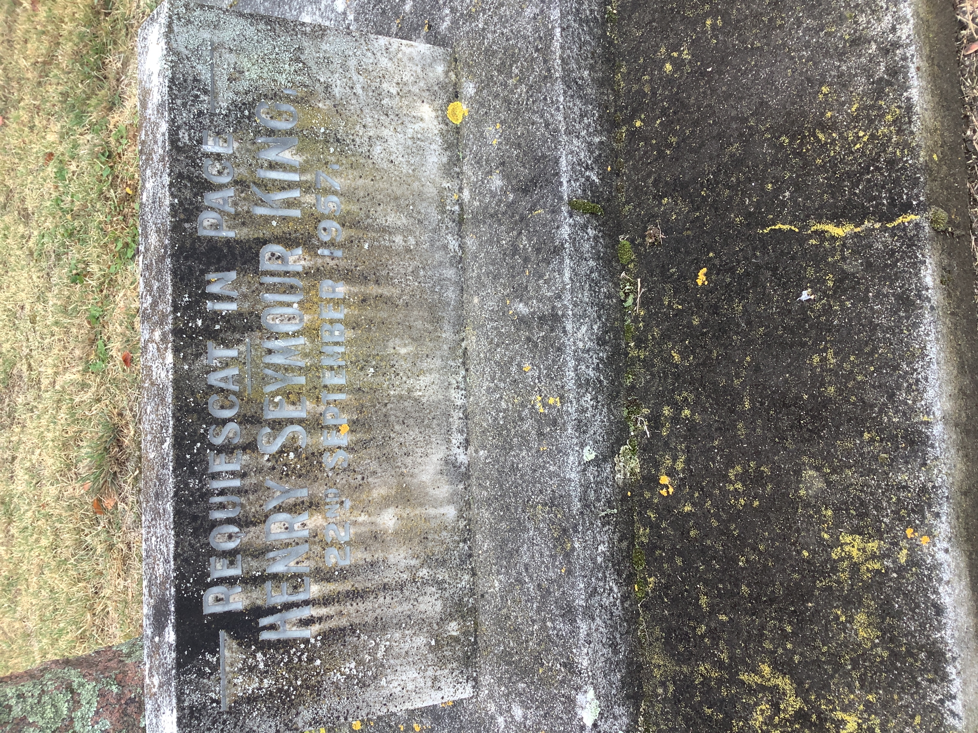 headstone