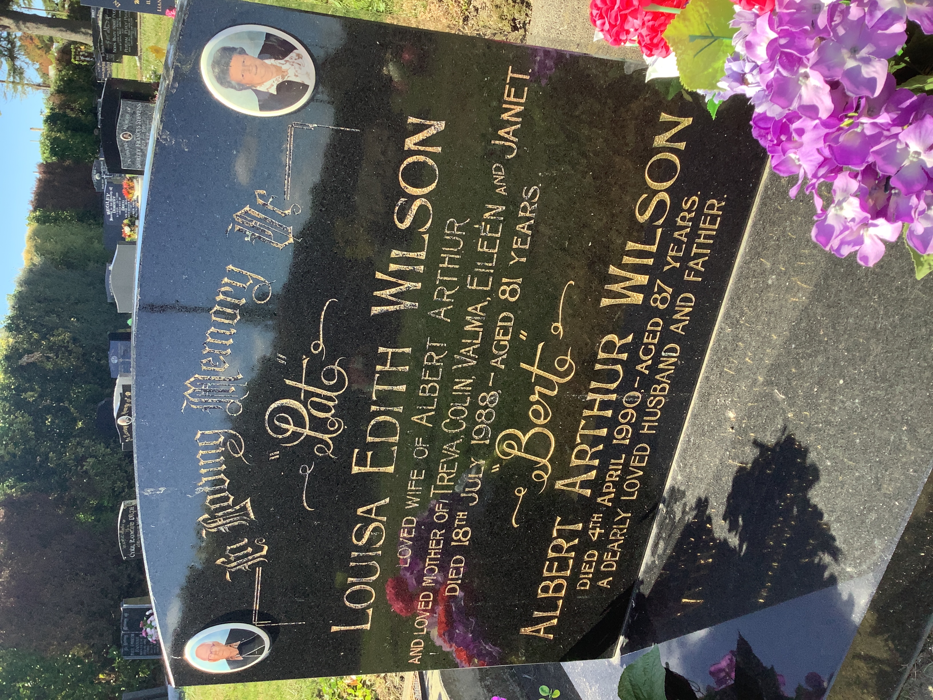 headstone