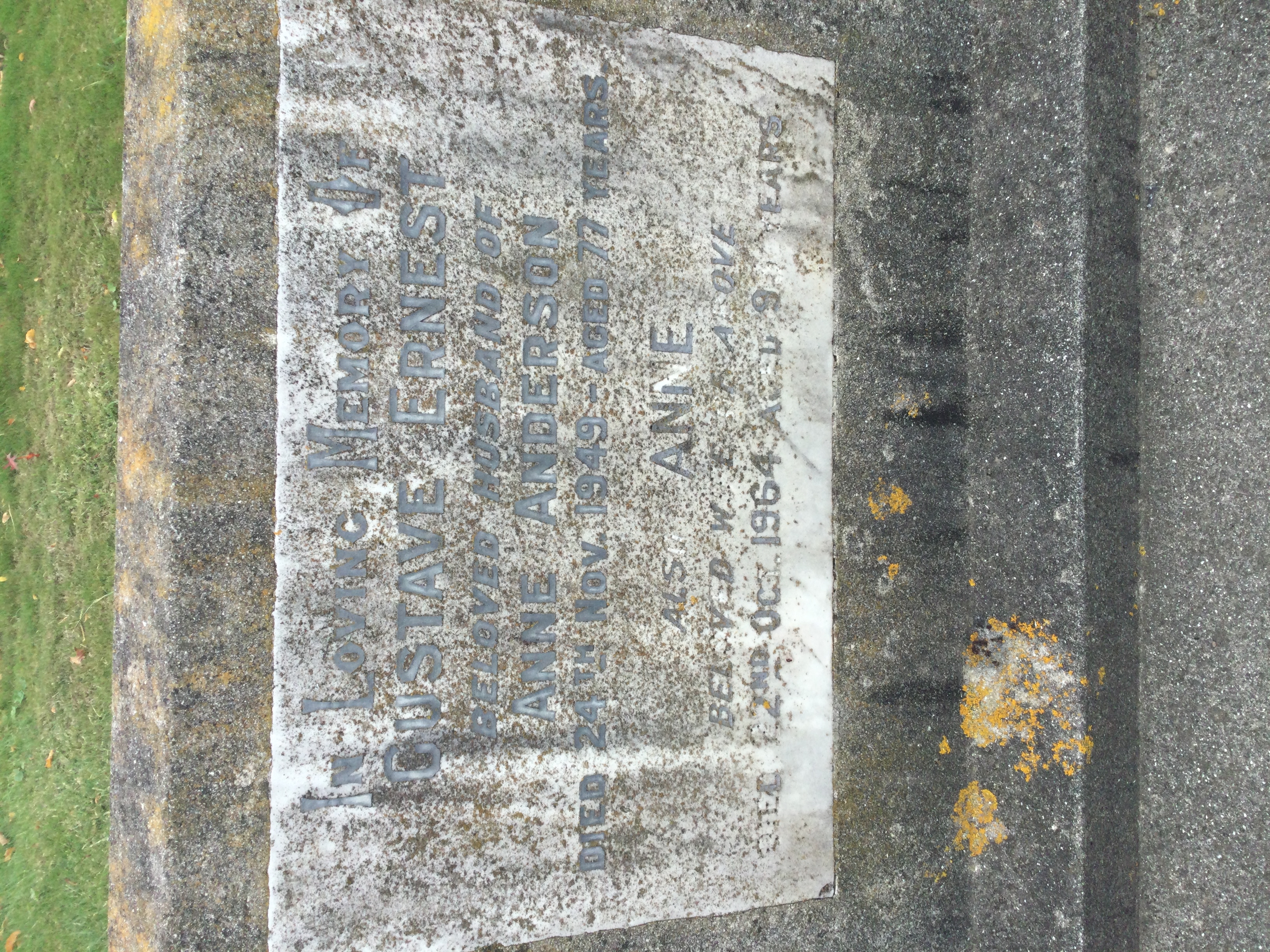 headstone
