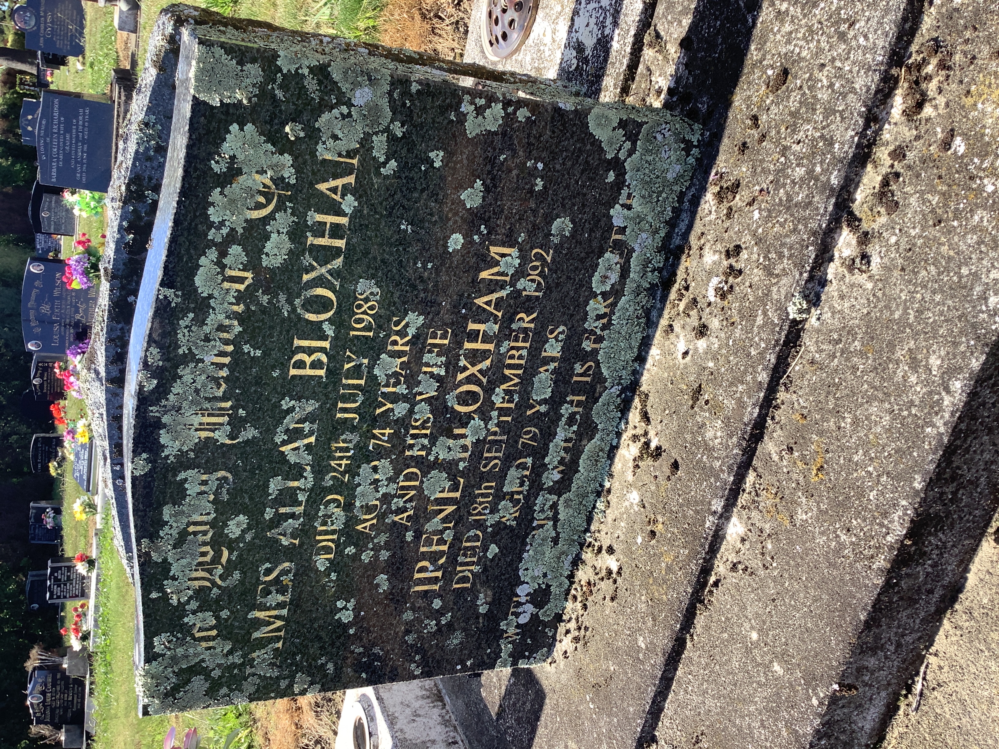 headstone