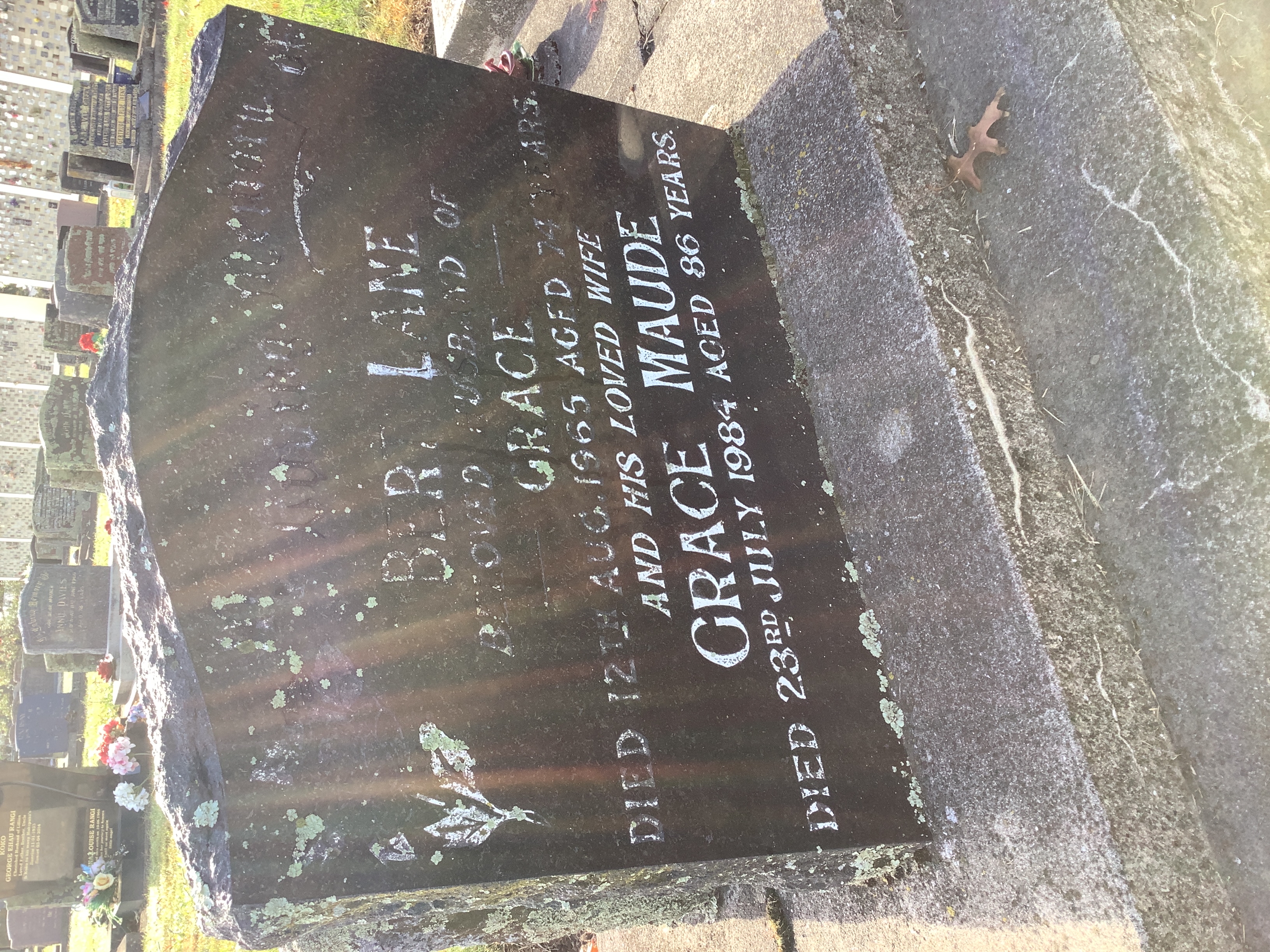headstone
