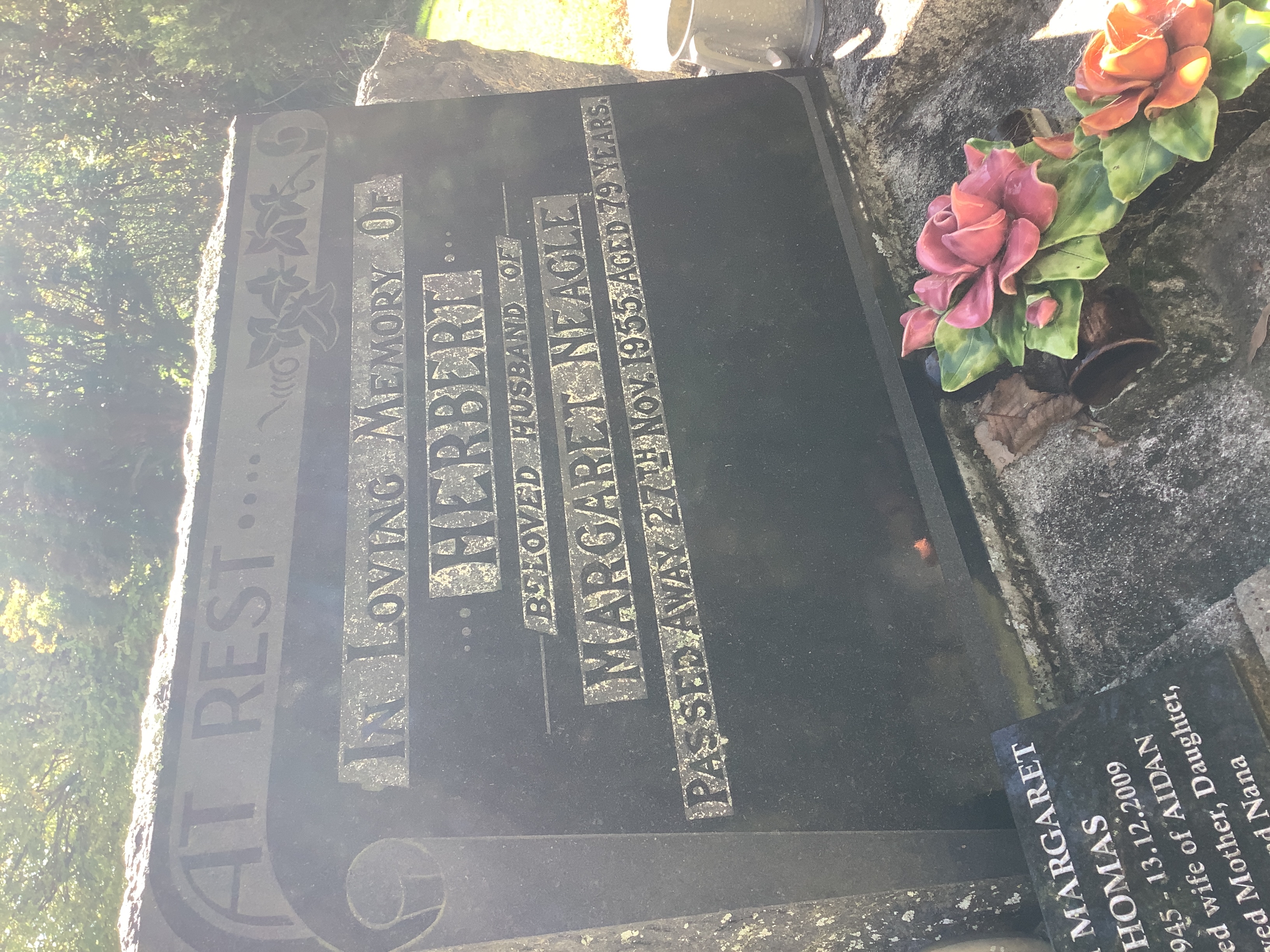 headstone