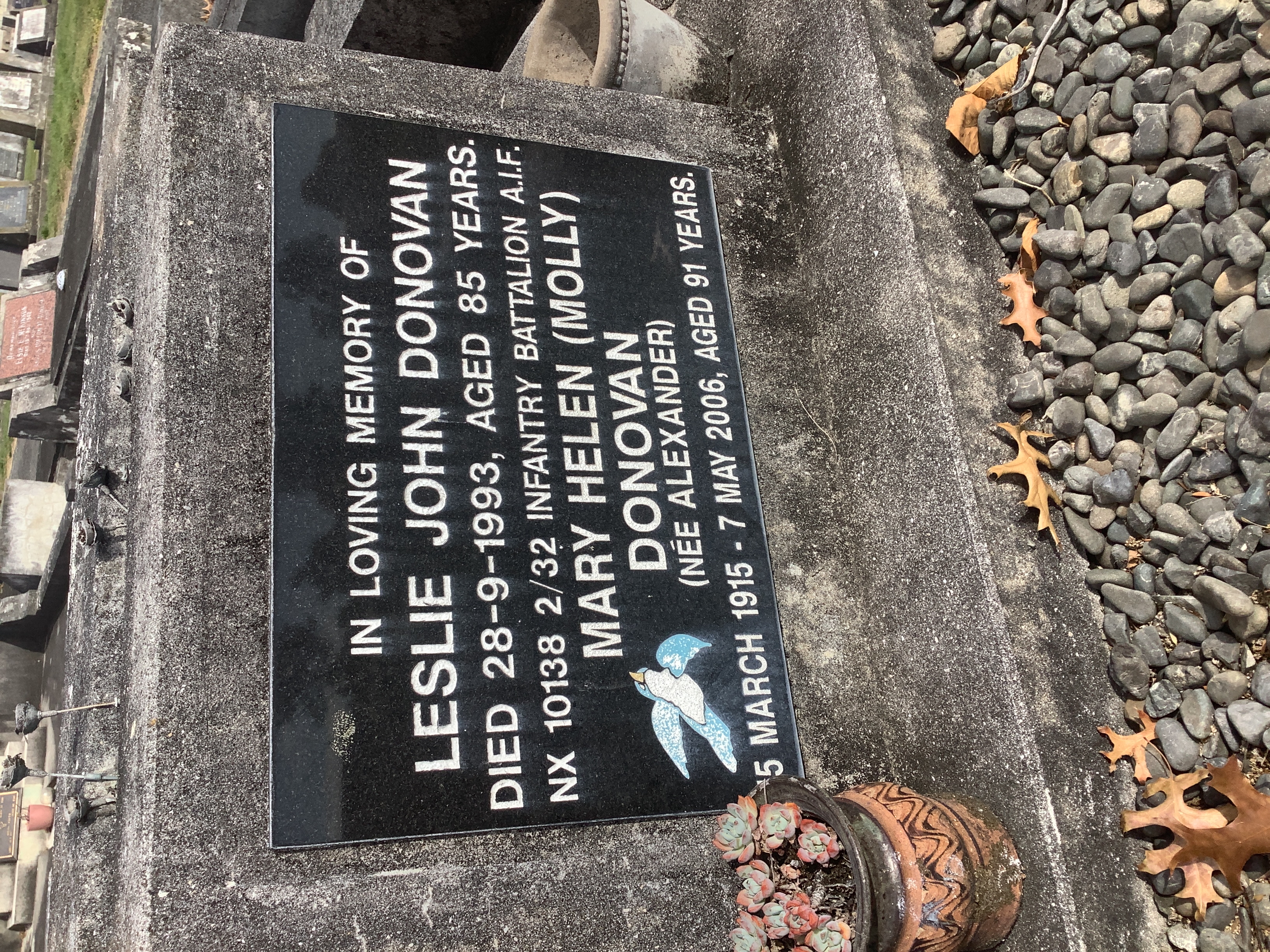 headstone