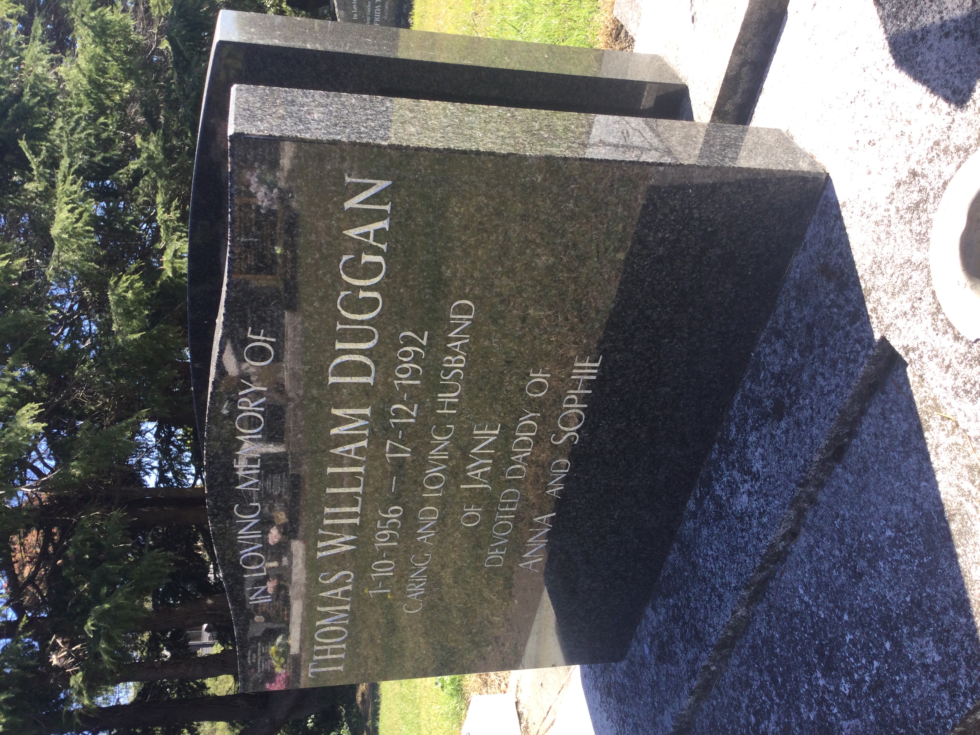 headstone