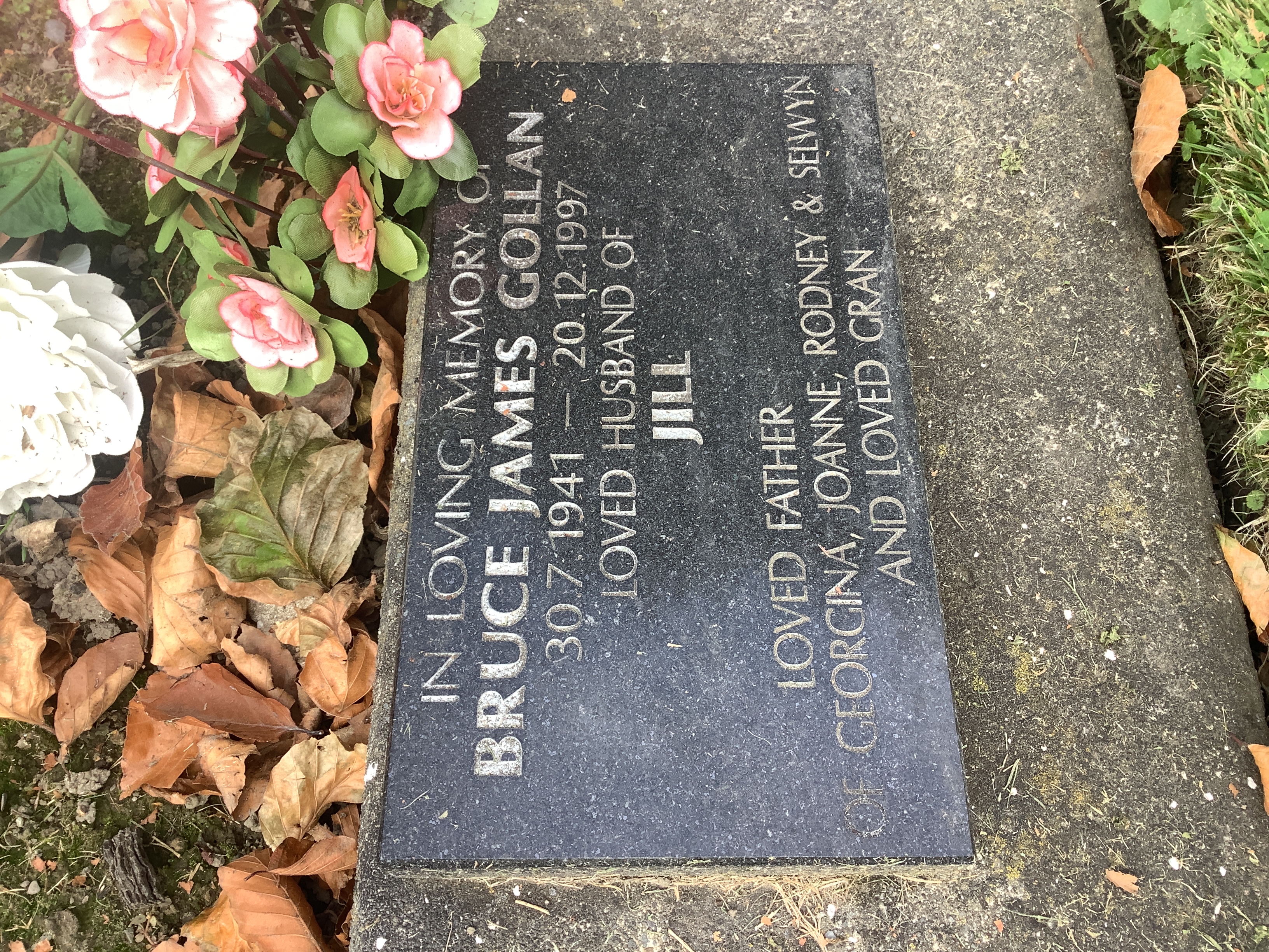 headstone