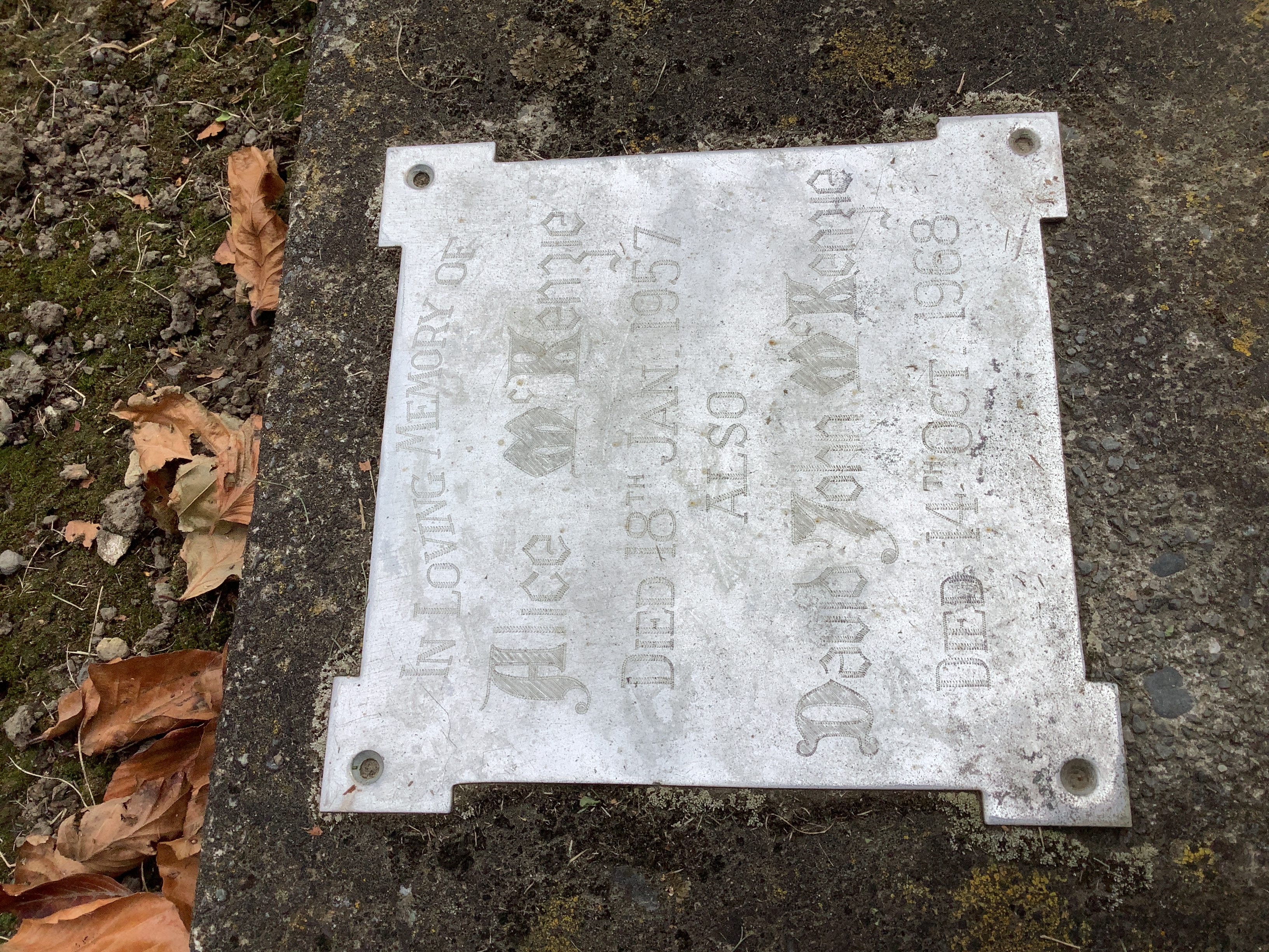 headstone