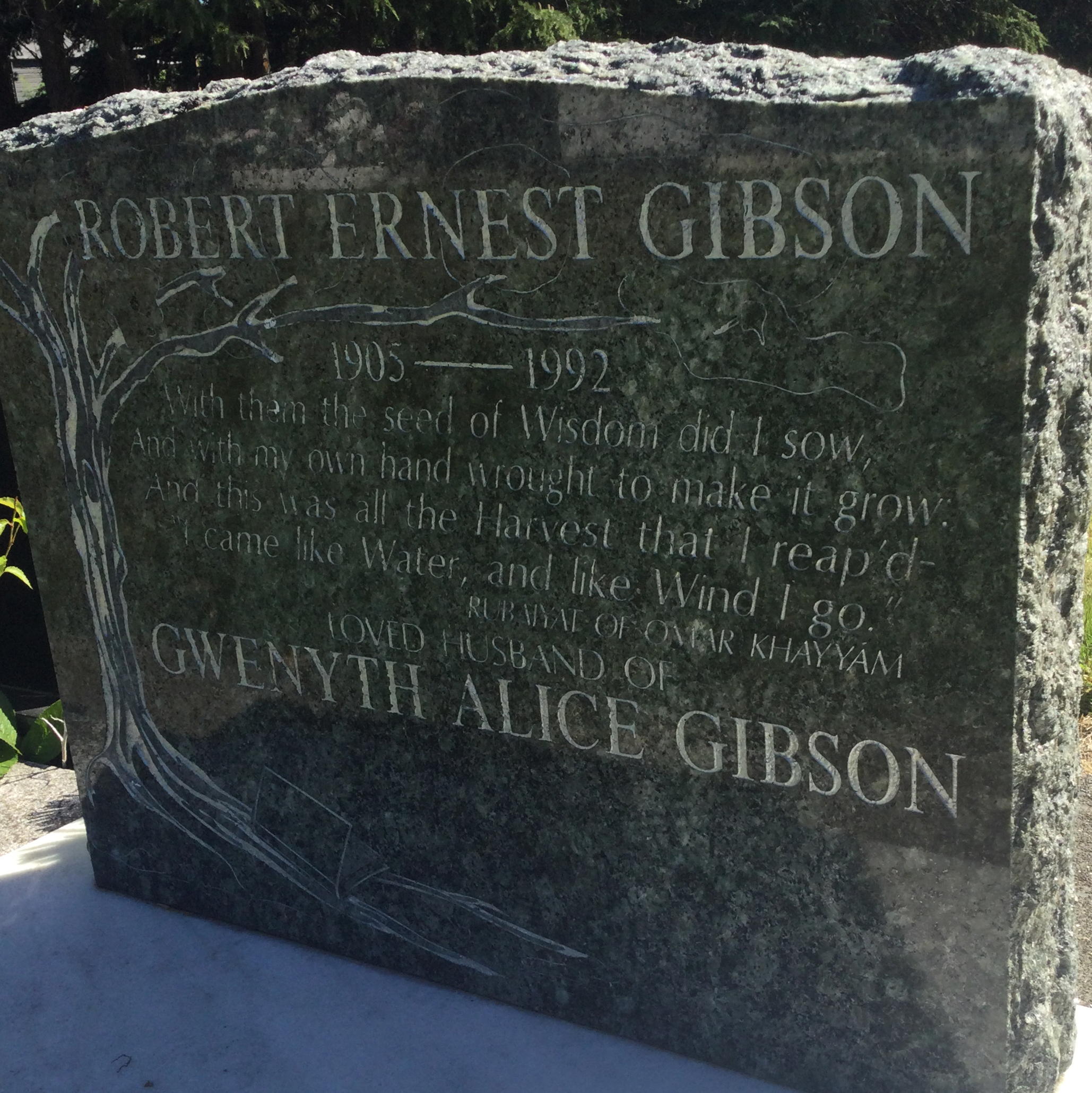 headstone