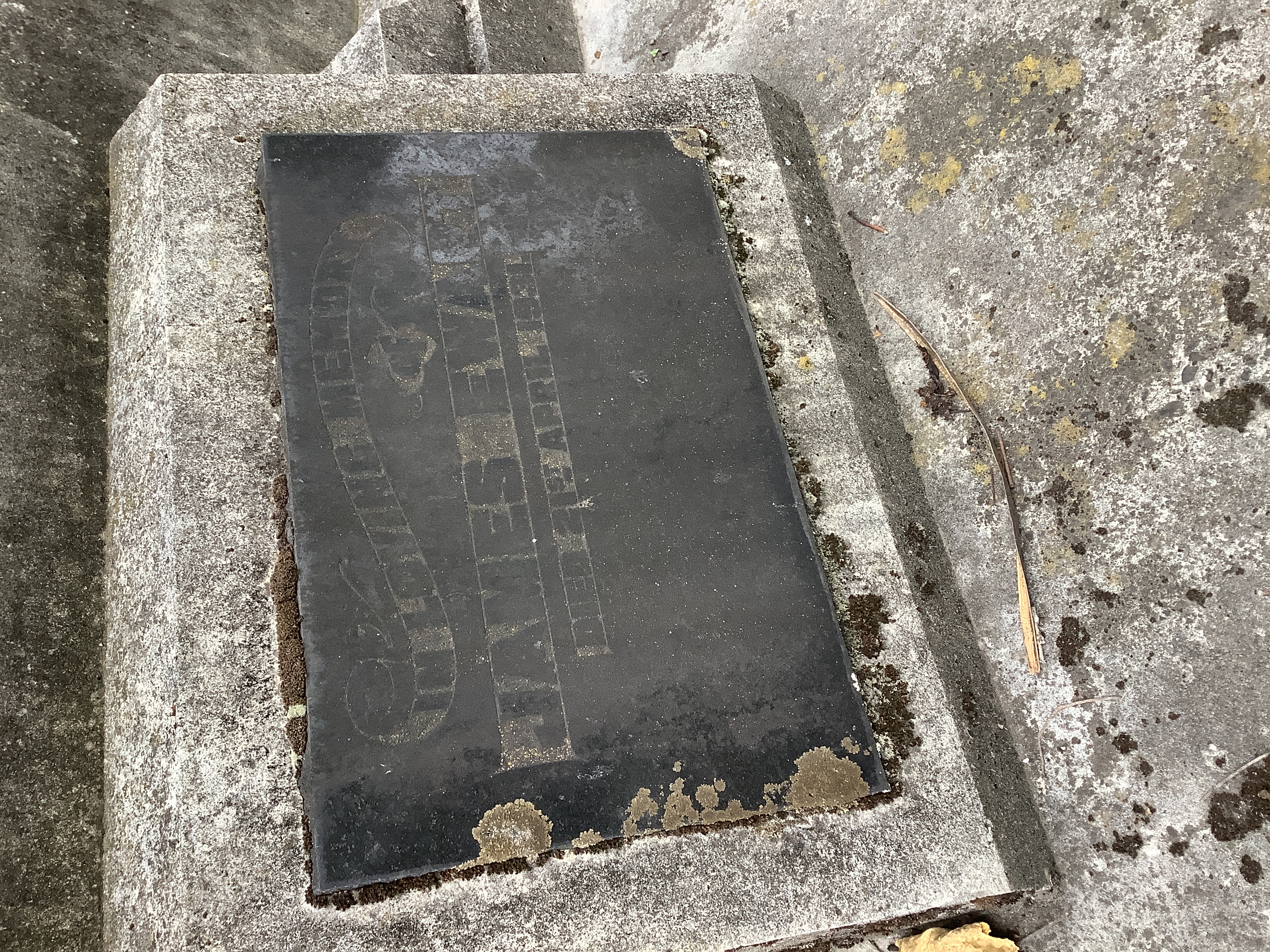 headstone