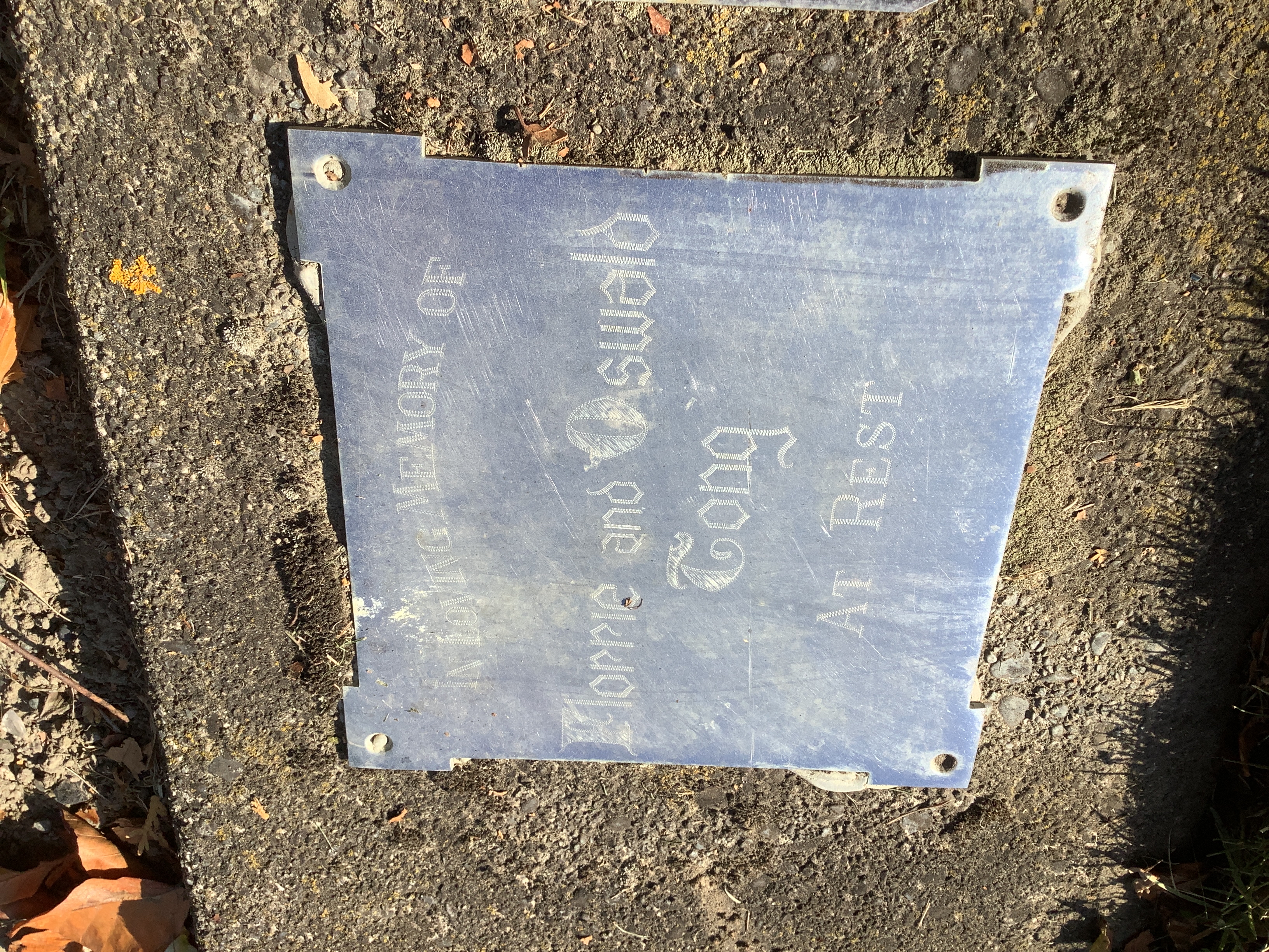 headstone