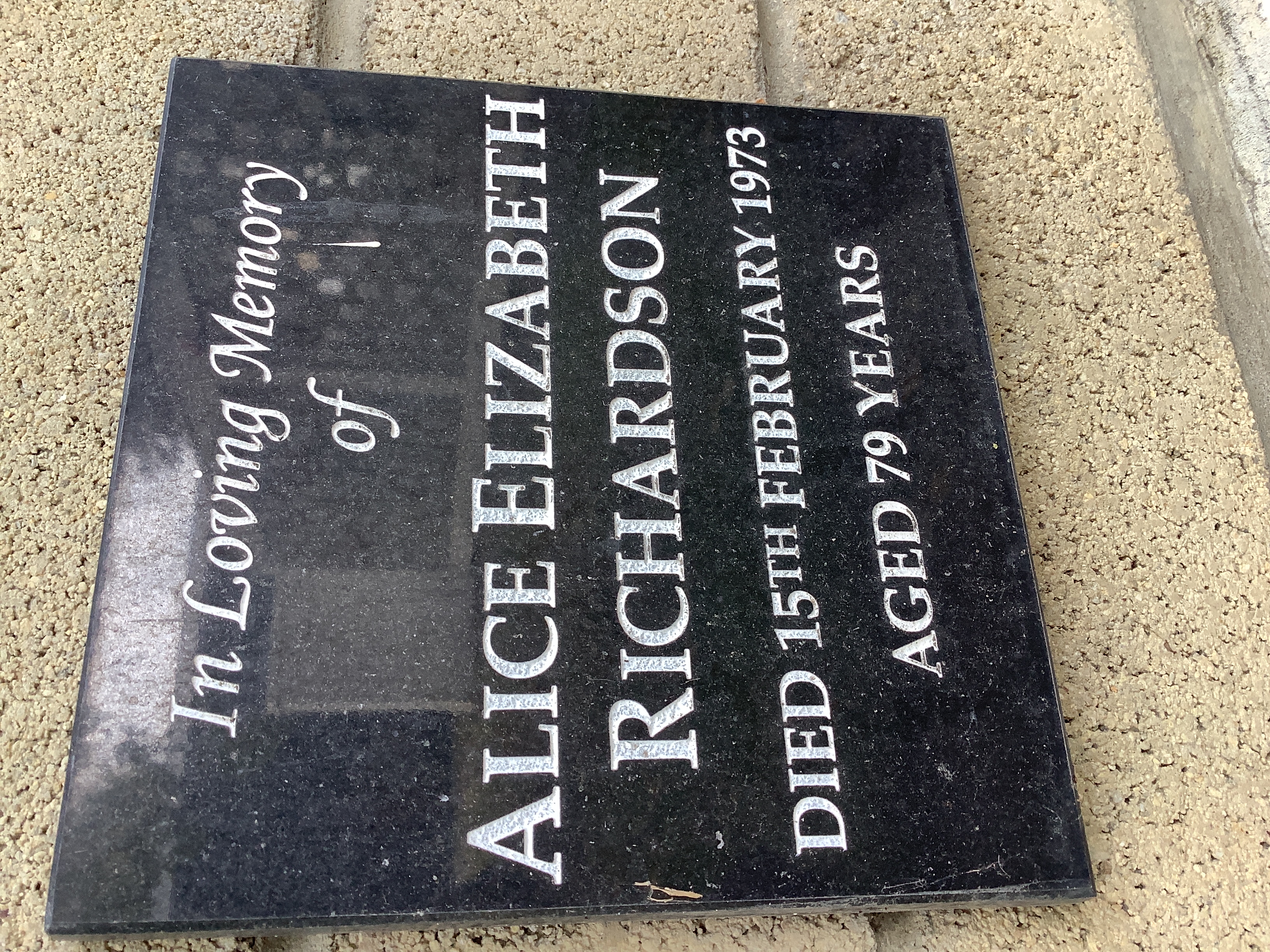 headstone