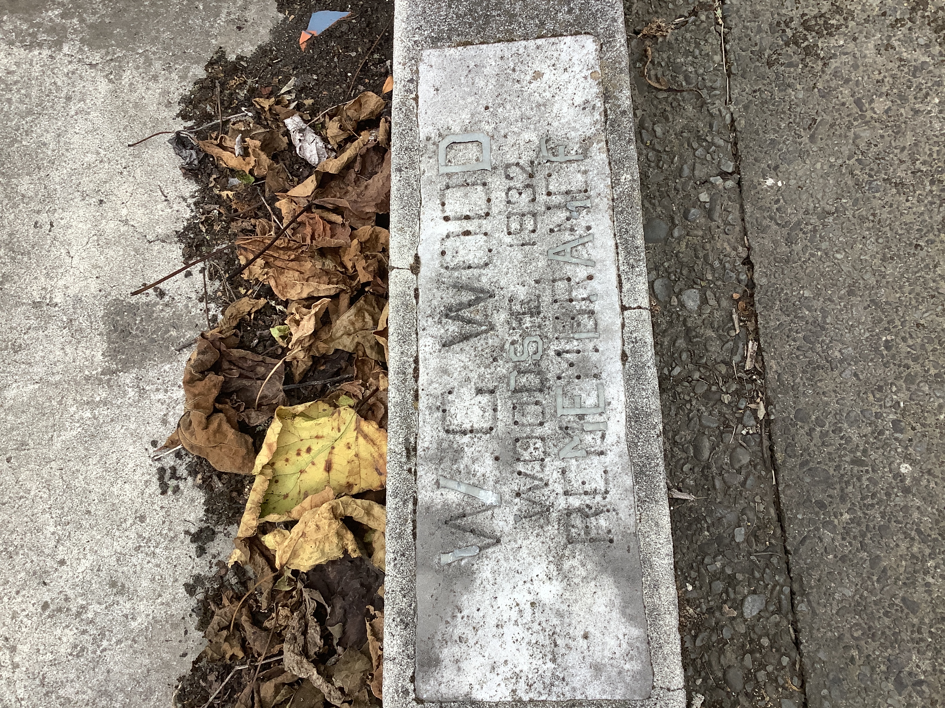 headstone