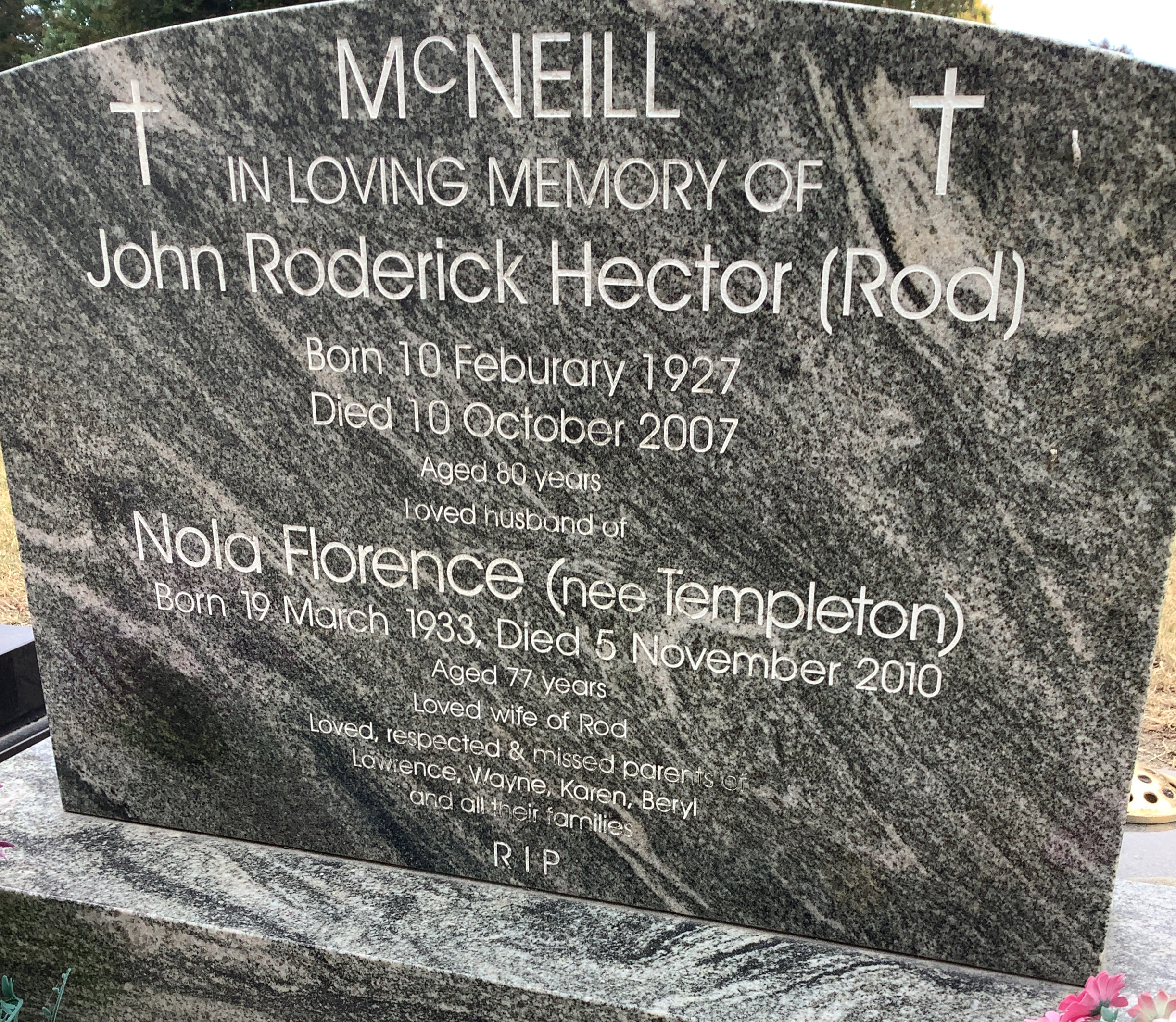 headstone