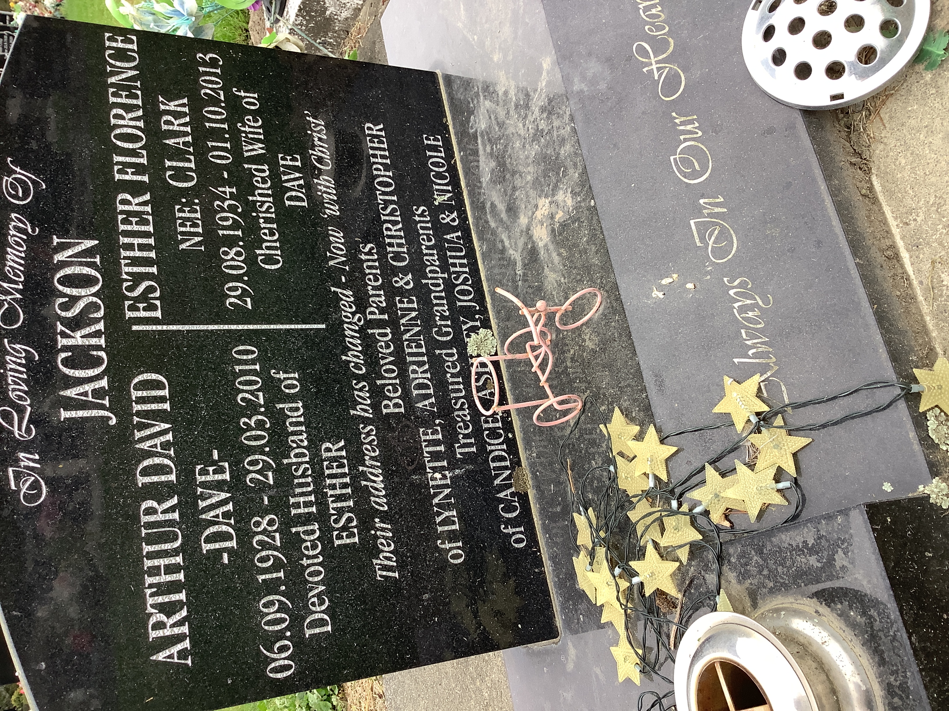 headstone
