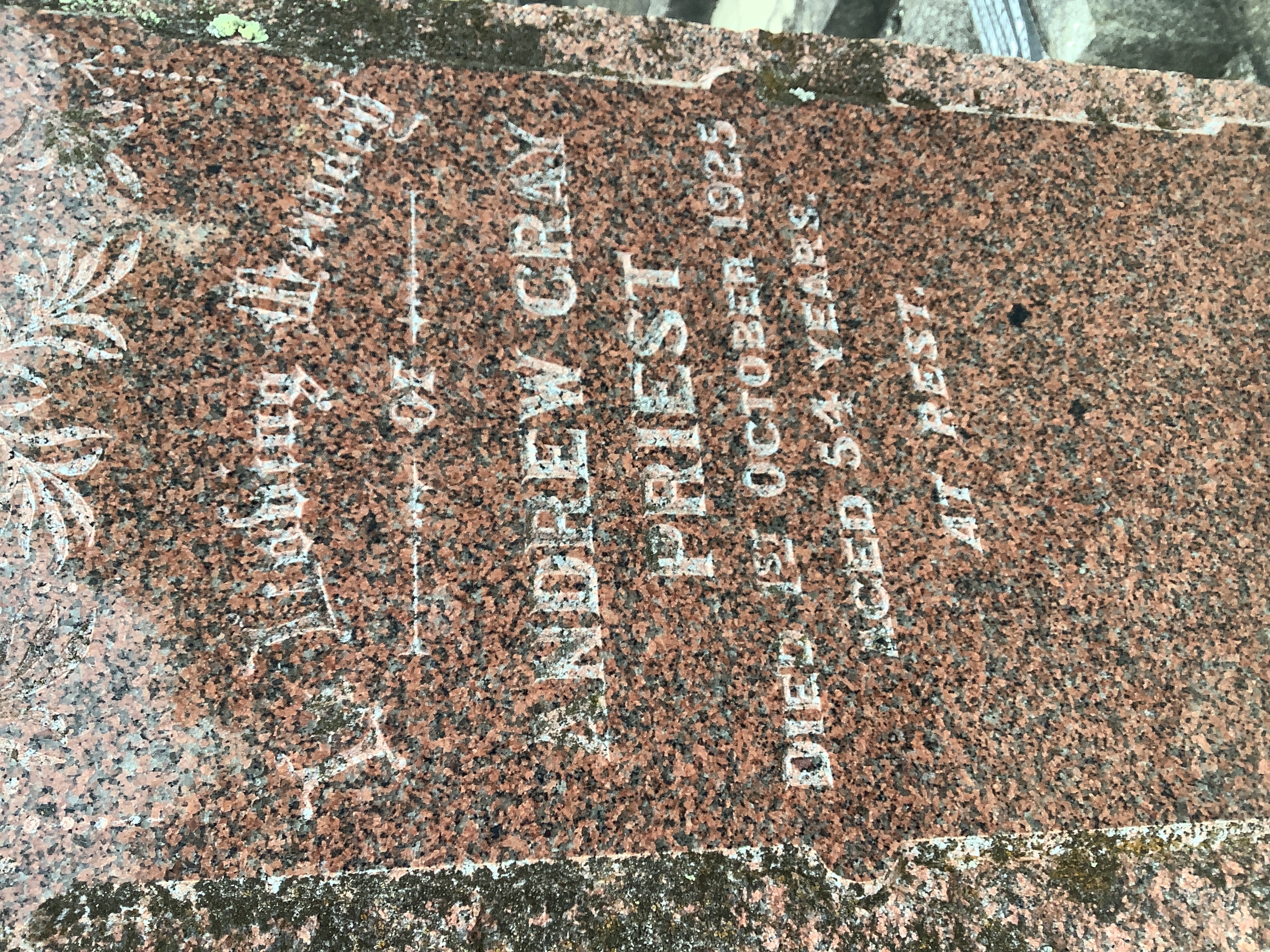 headstone