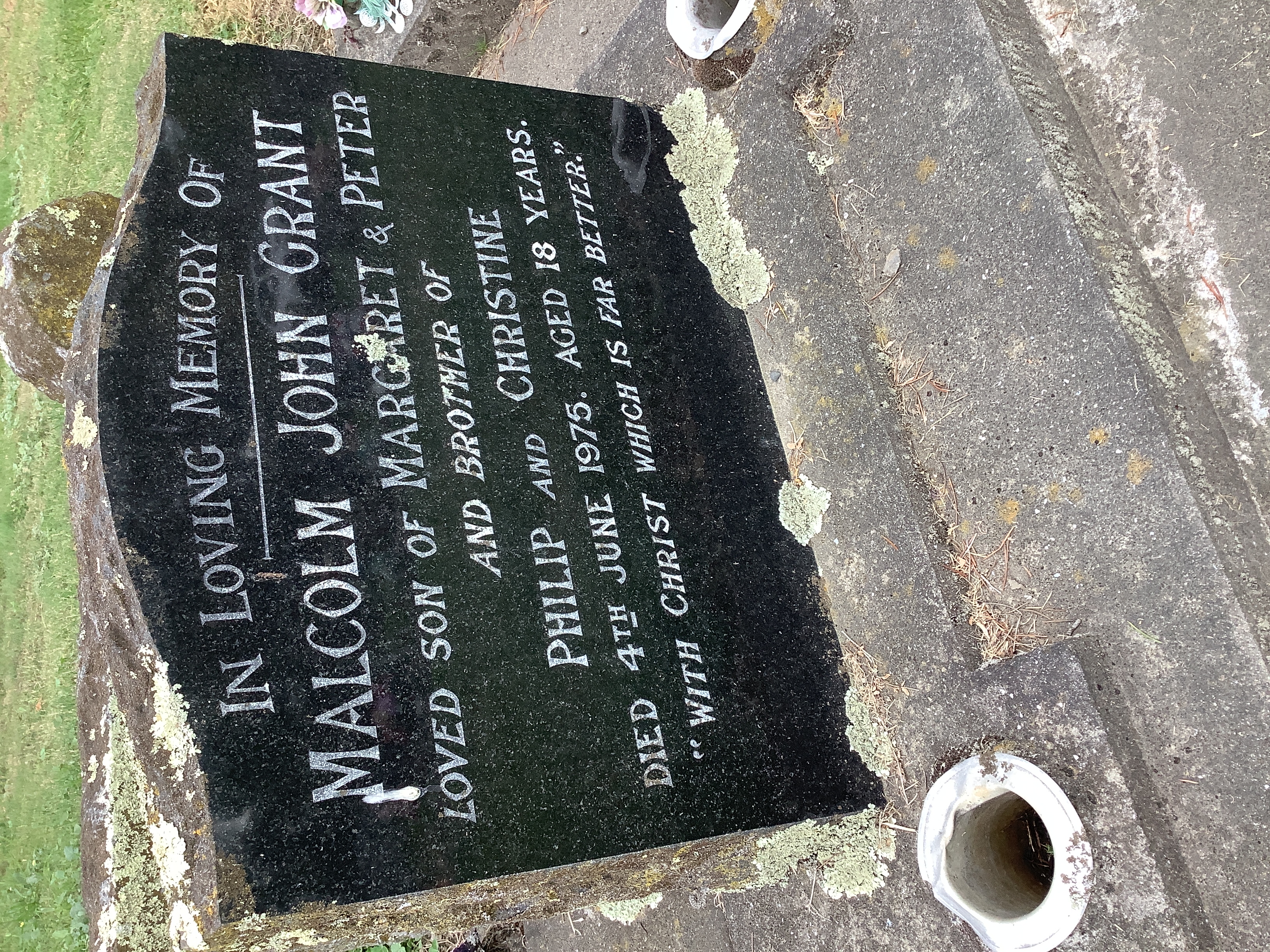 headstone
