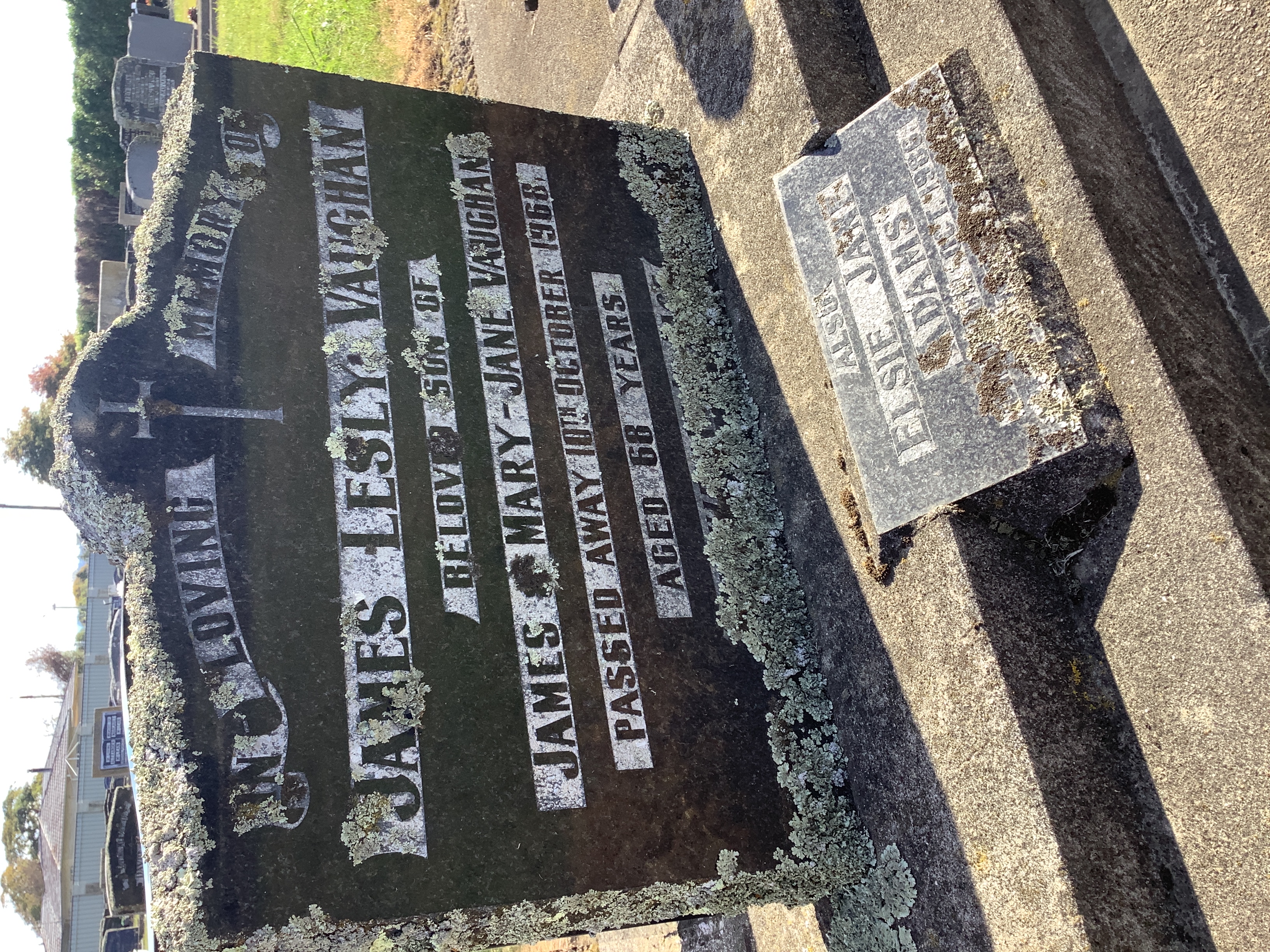 headstone