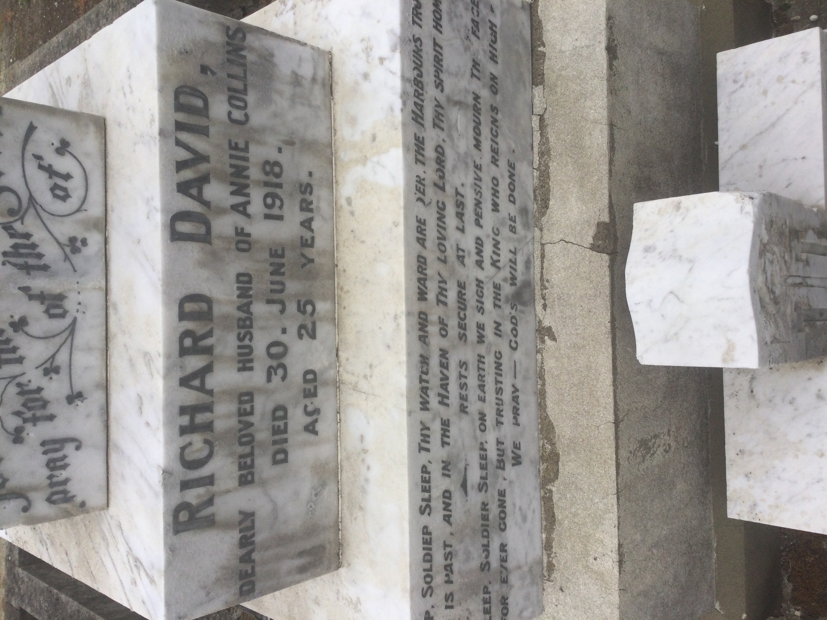 headstone