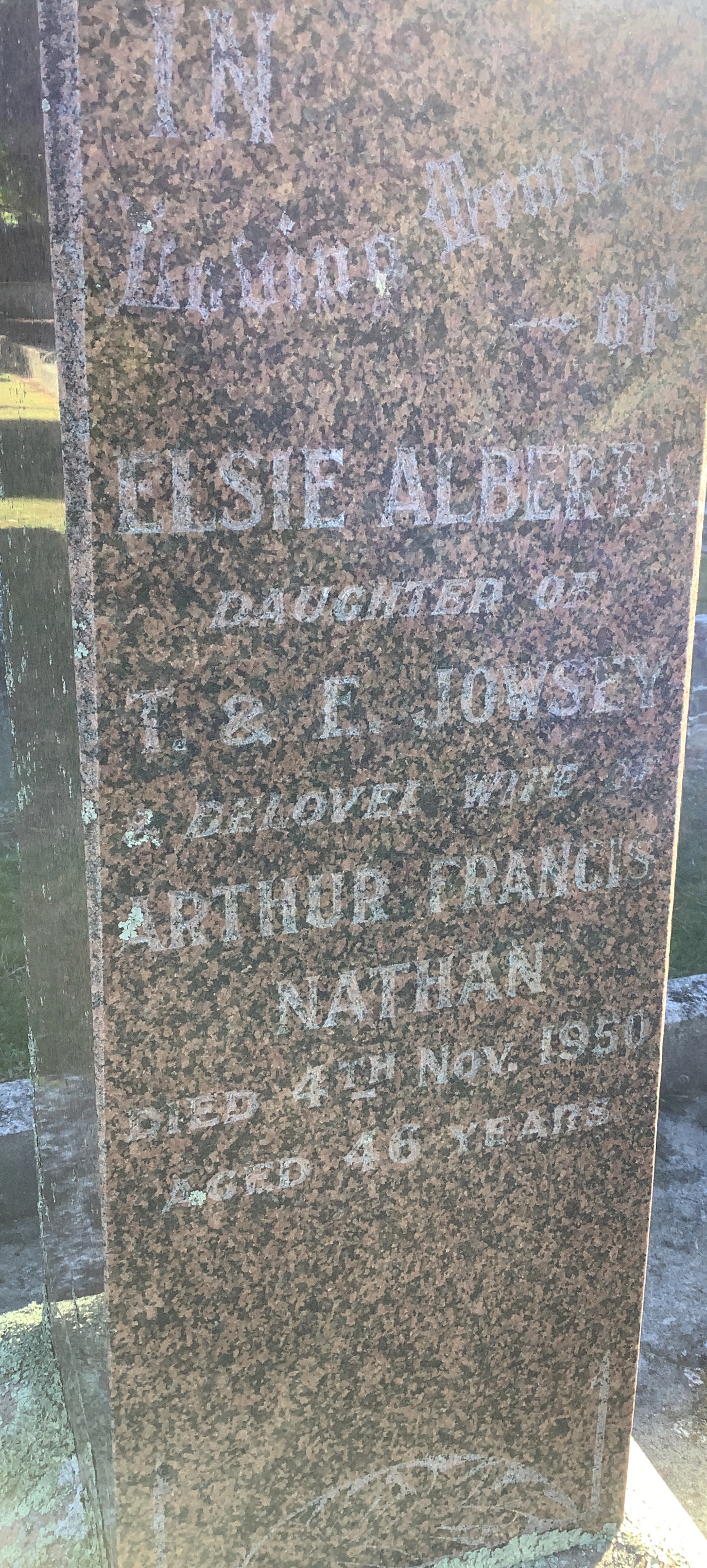 headstone