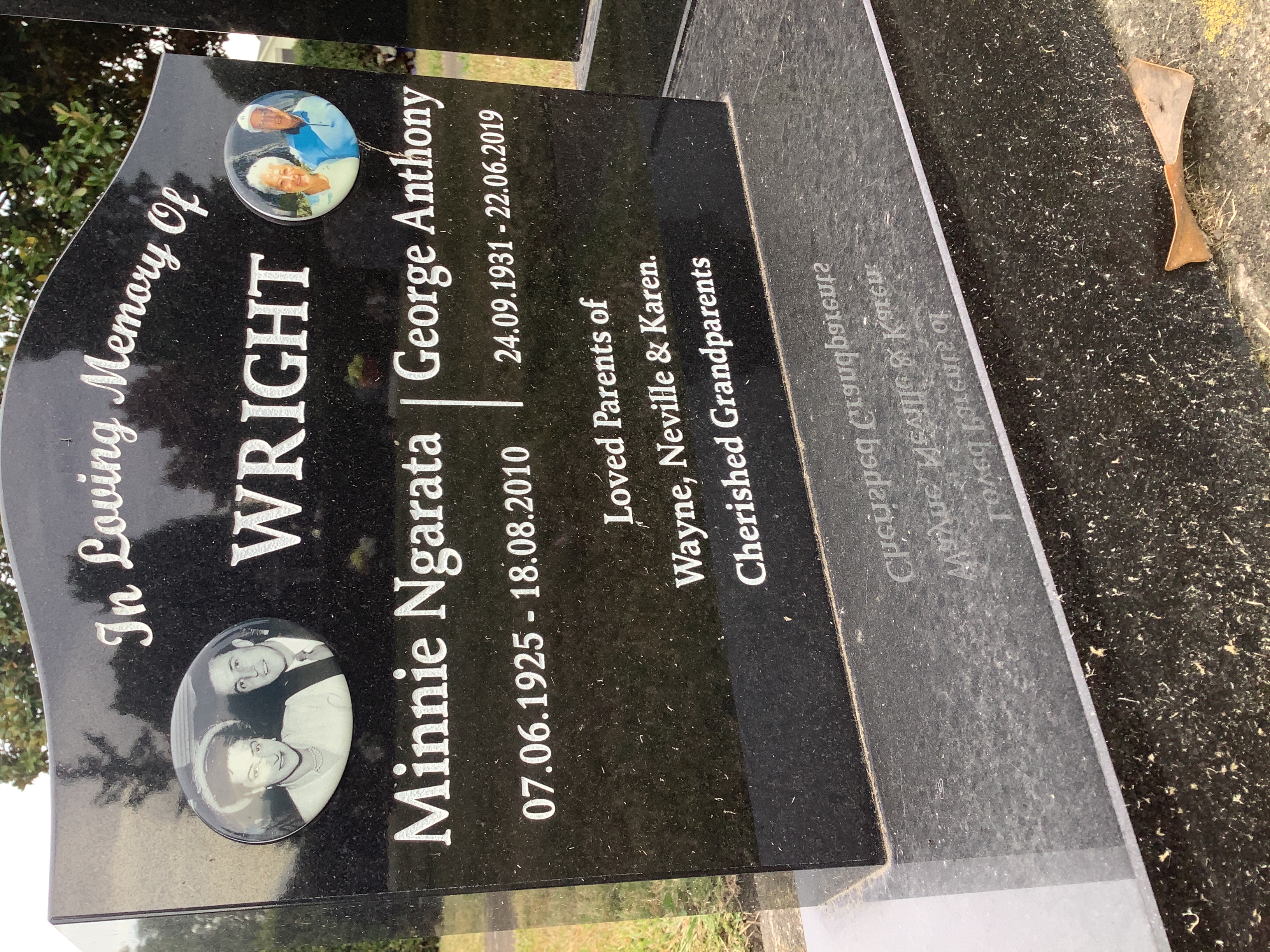 headstone