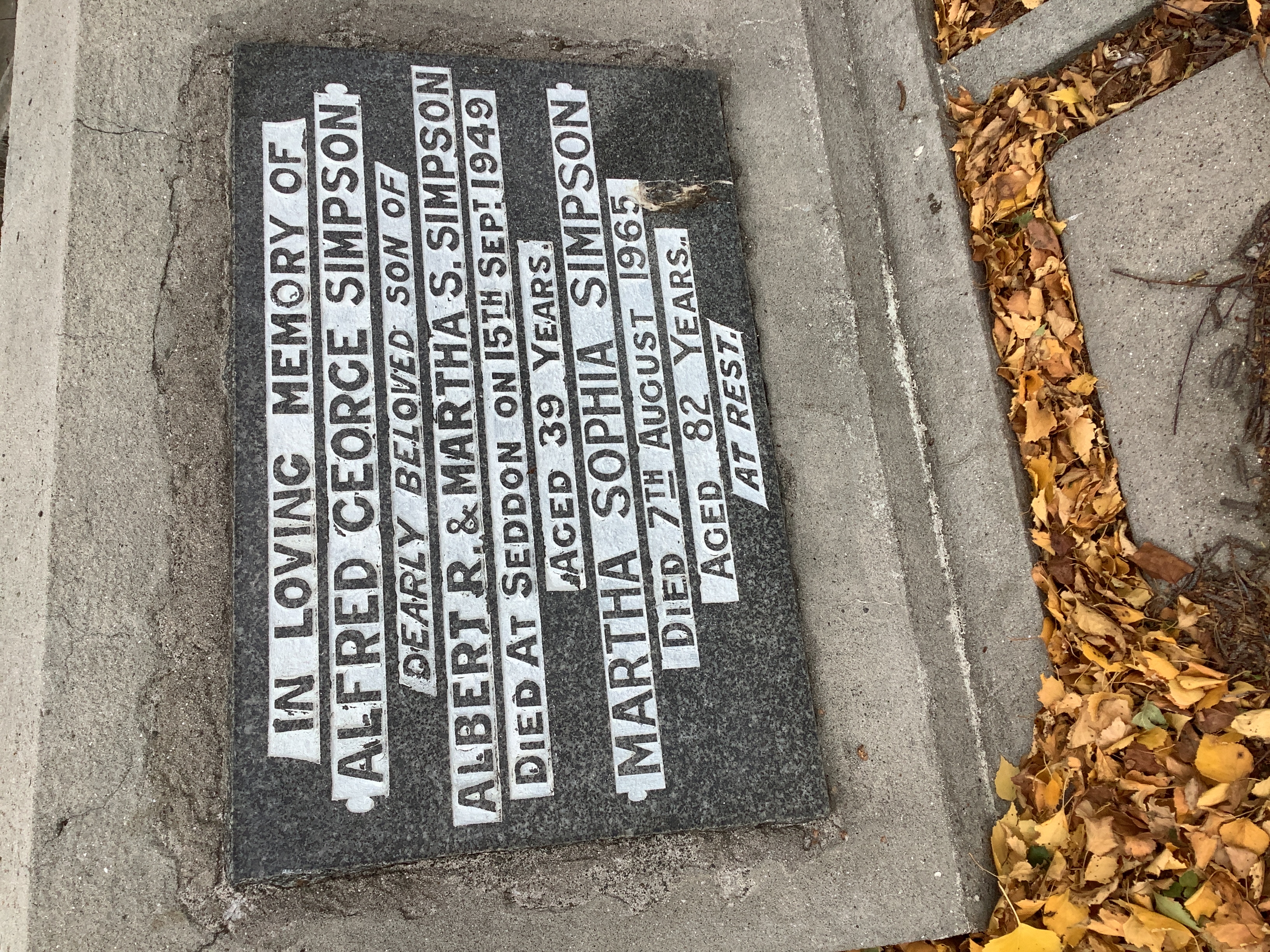 headstone