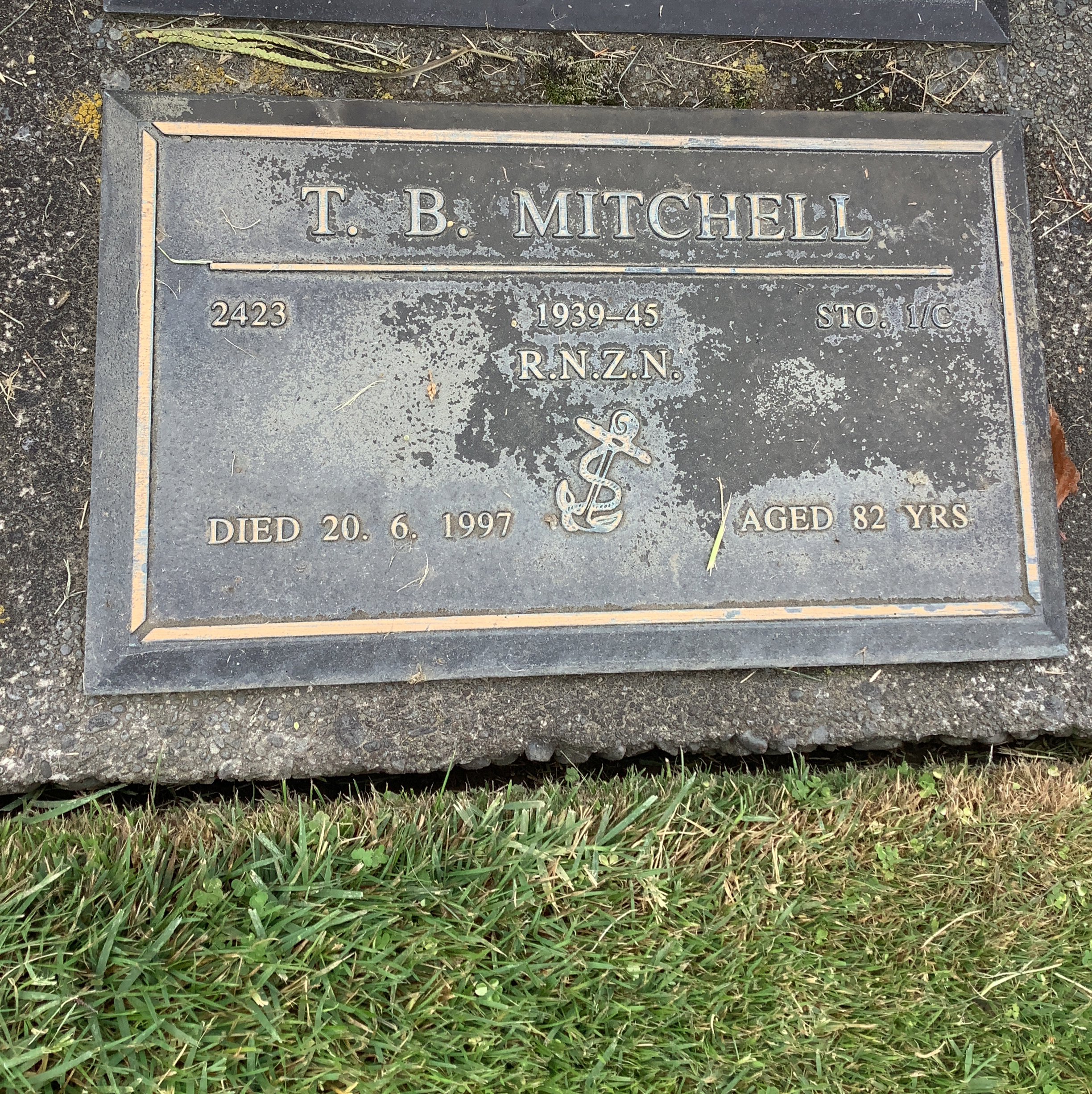 headstone
