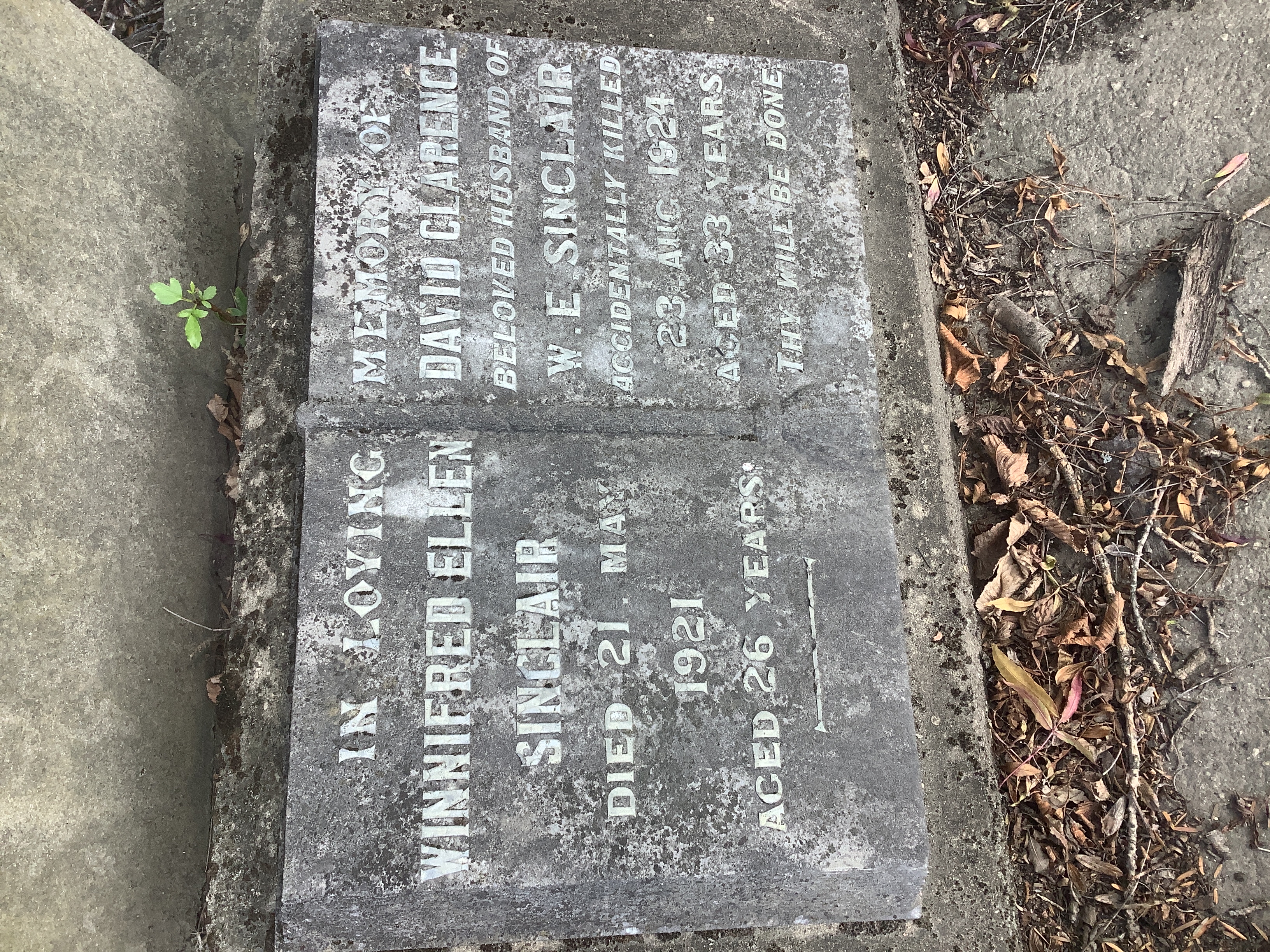 headstone