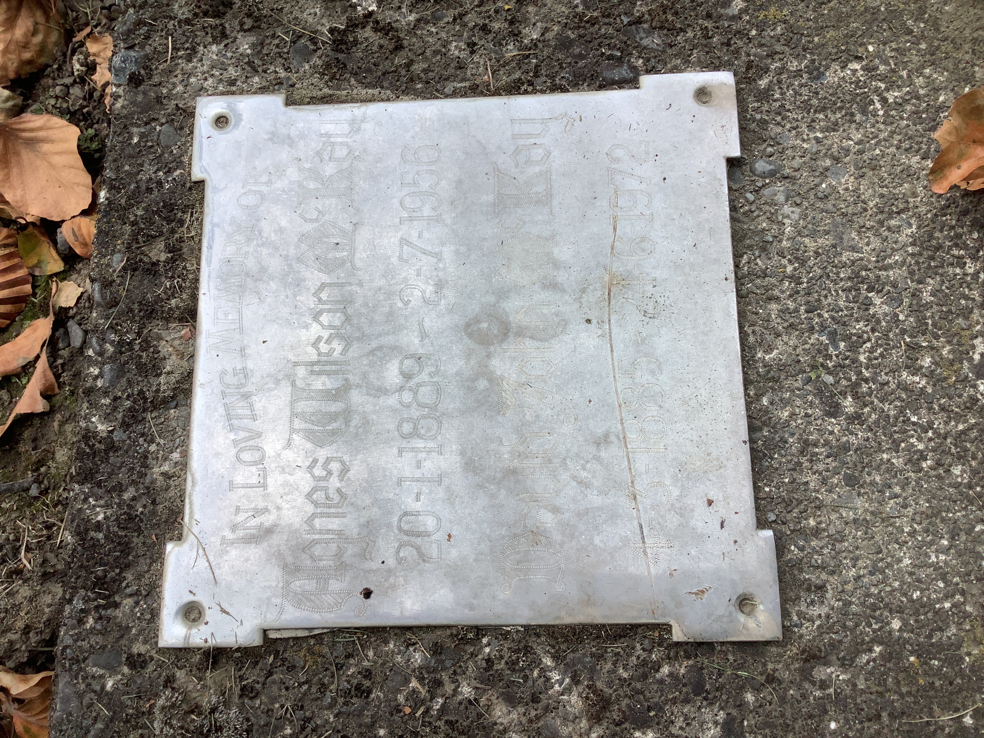 headstone