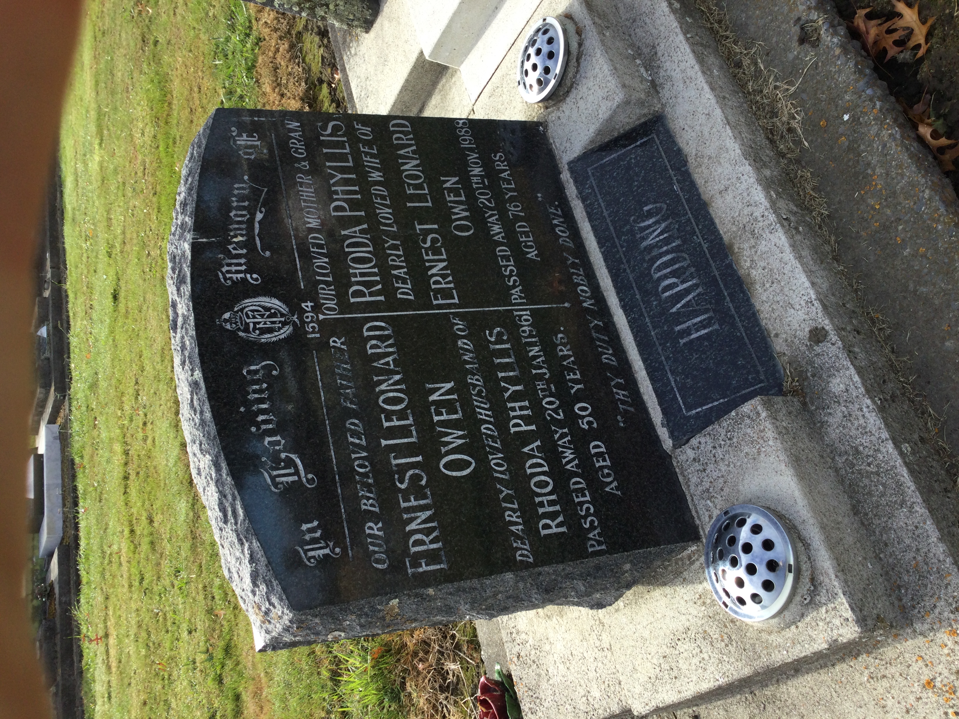 headstone