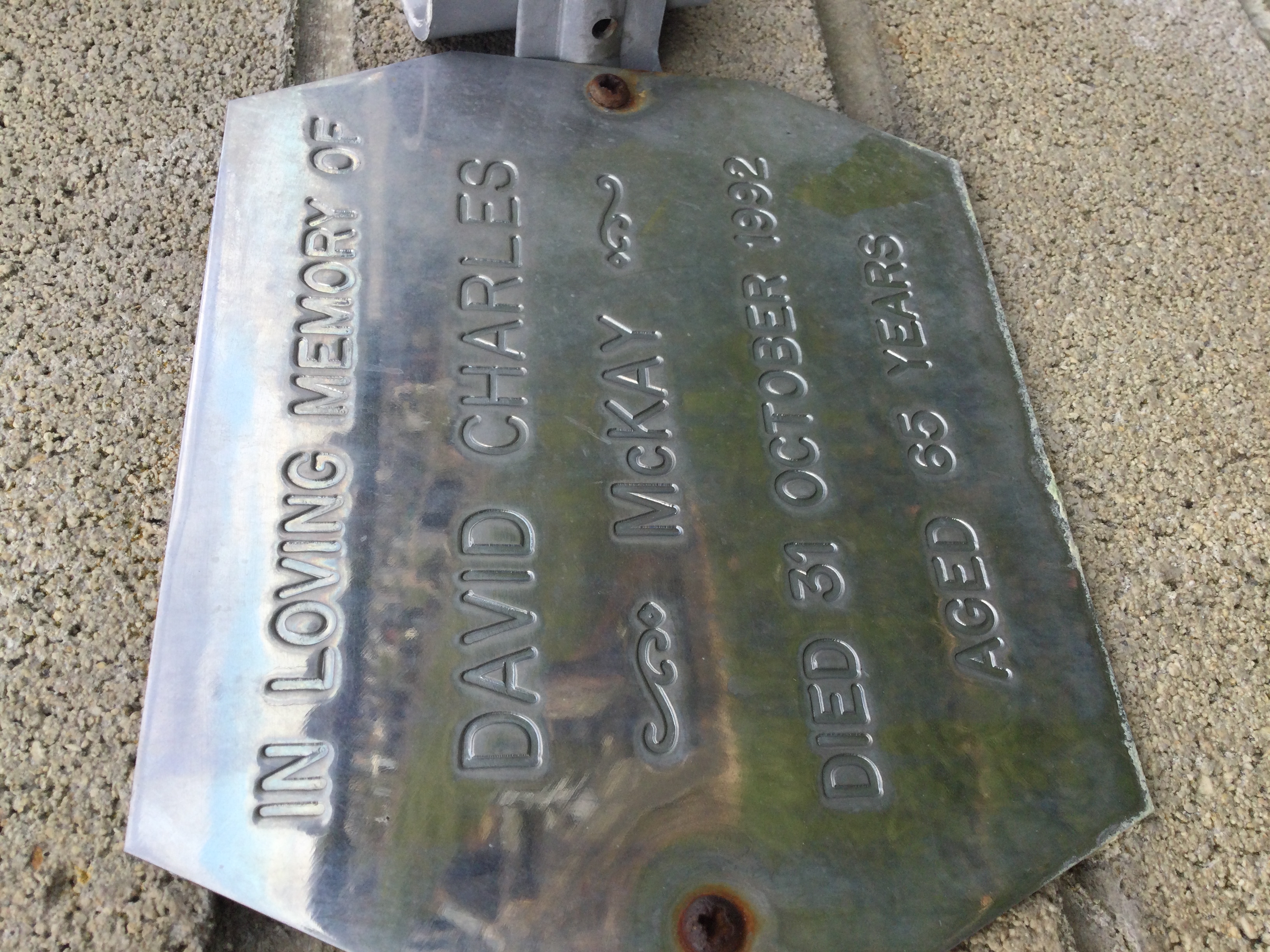 headstone