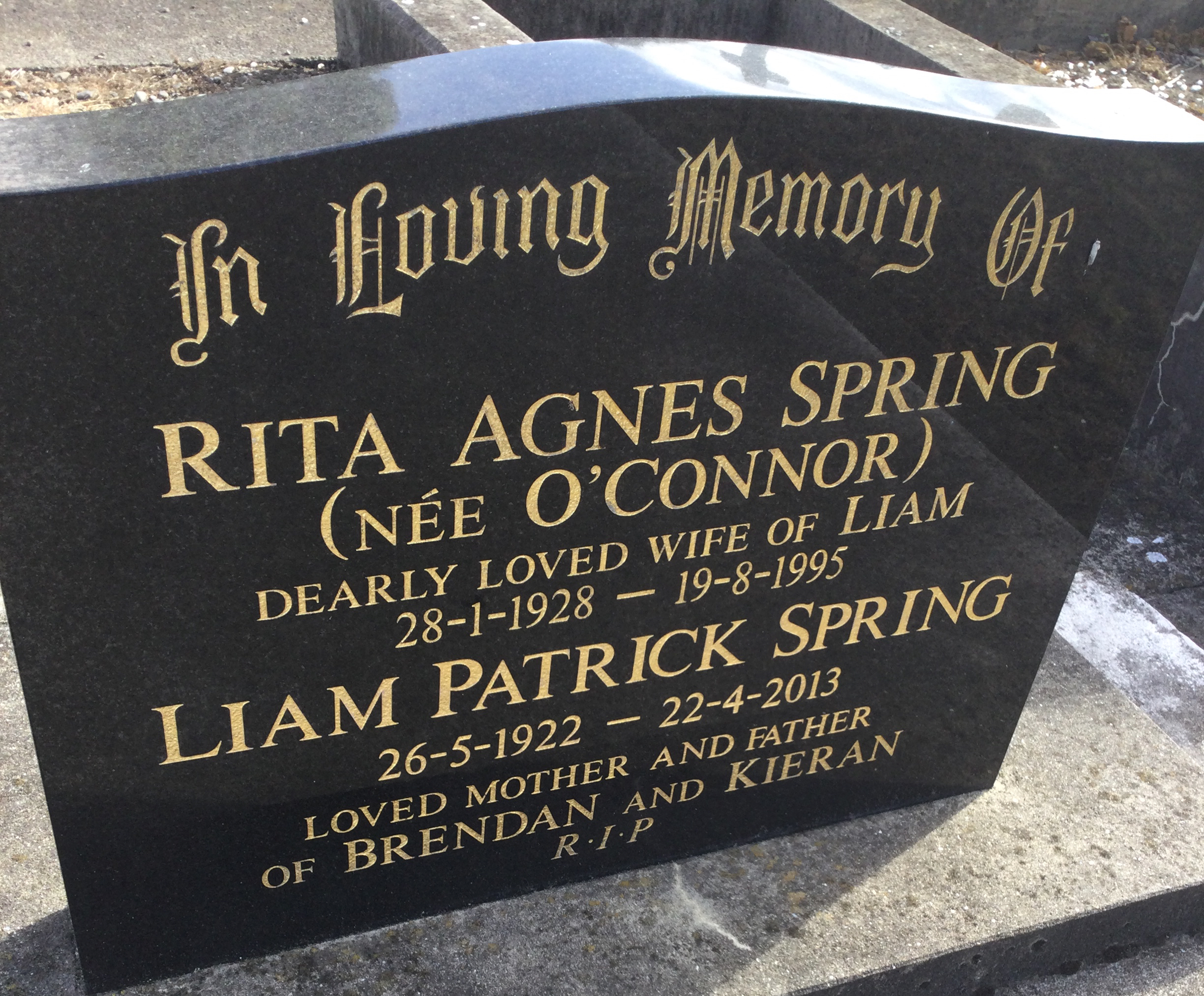 headstone
