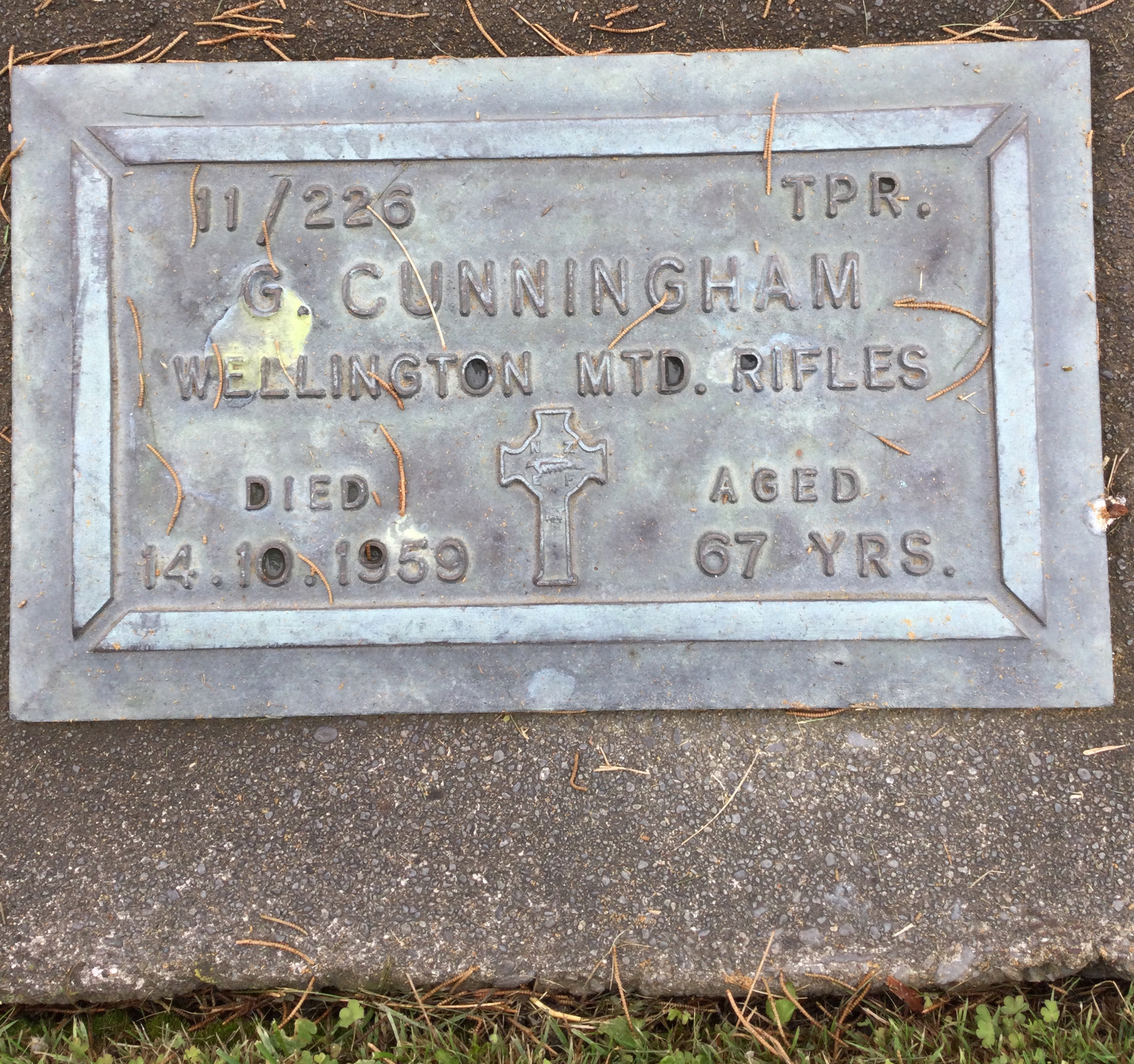 headstone