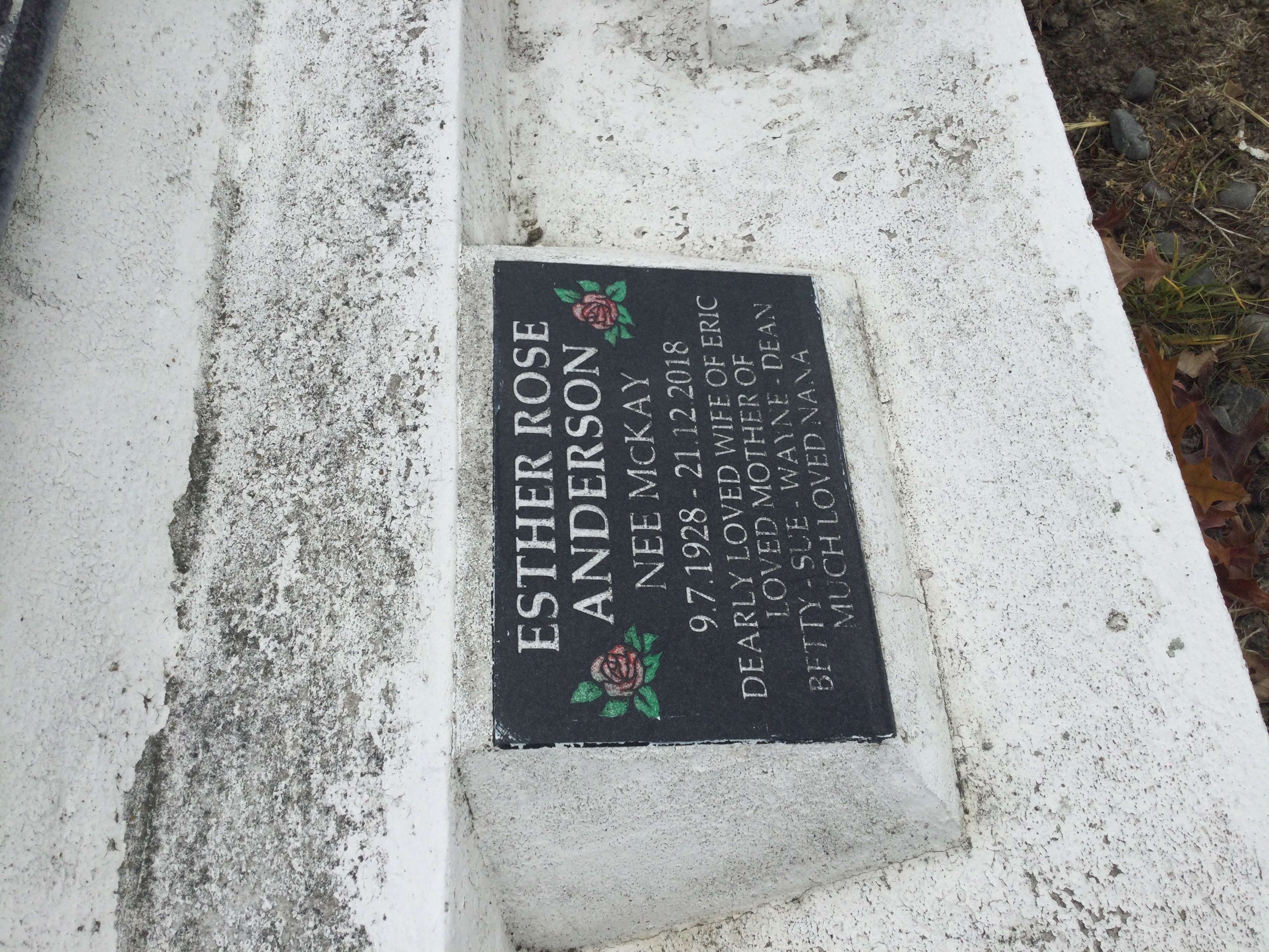 headstone