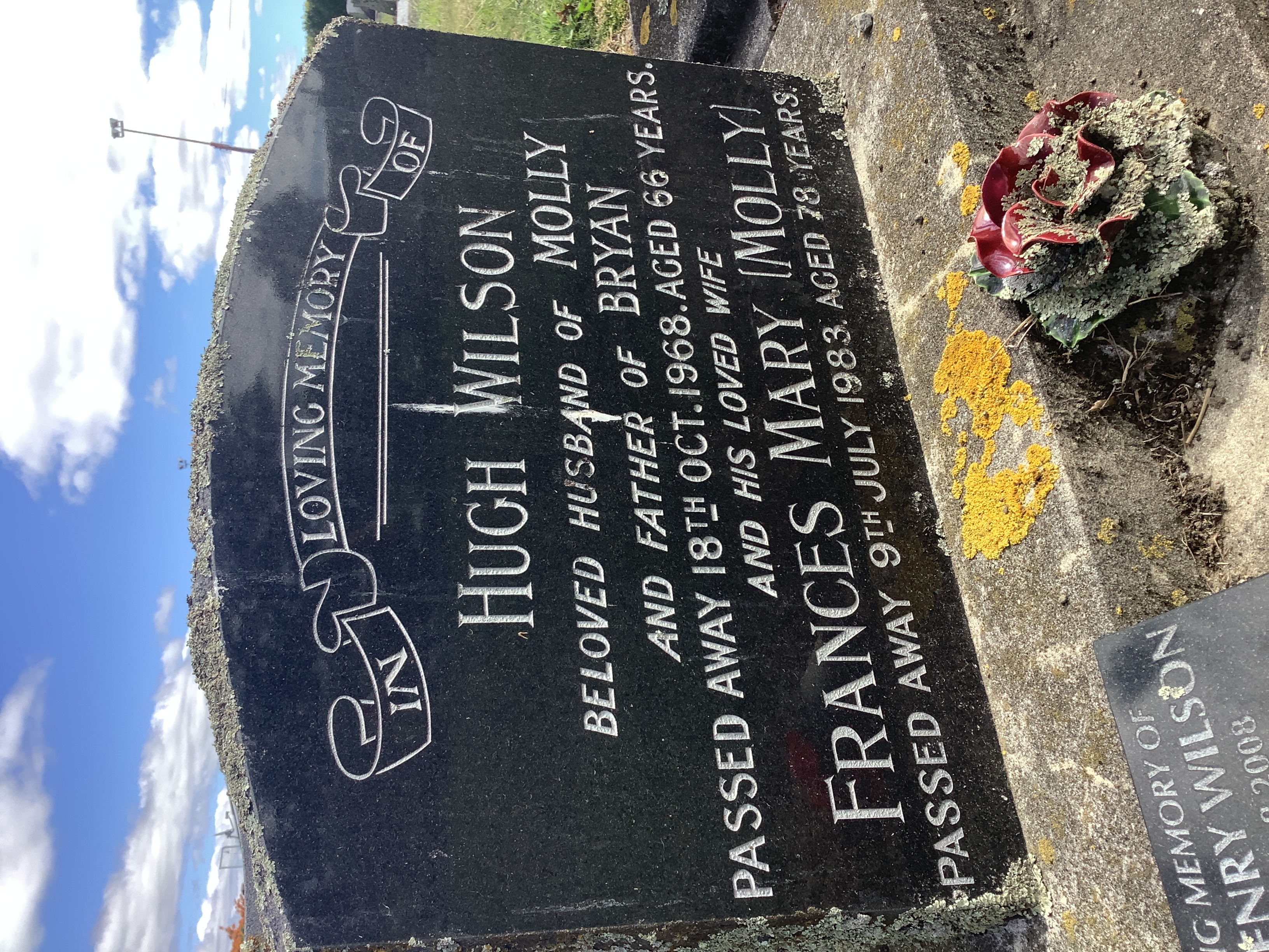 headstone