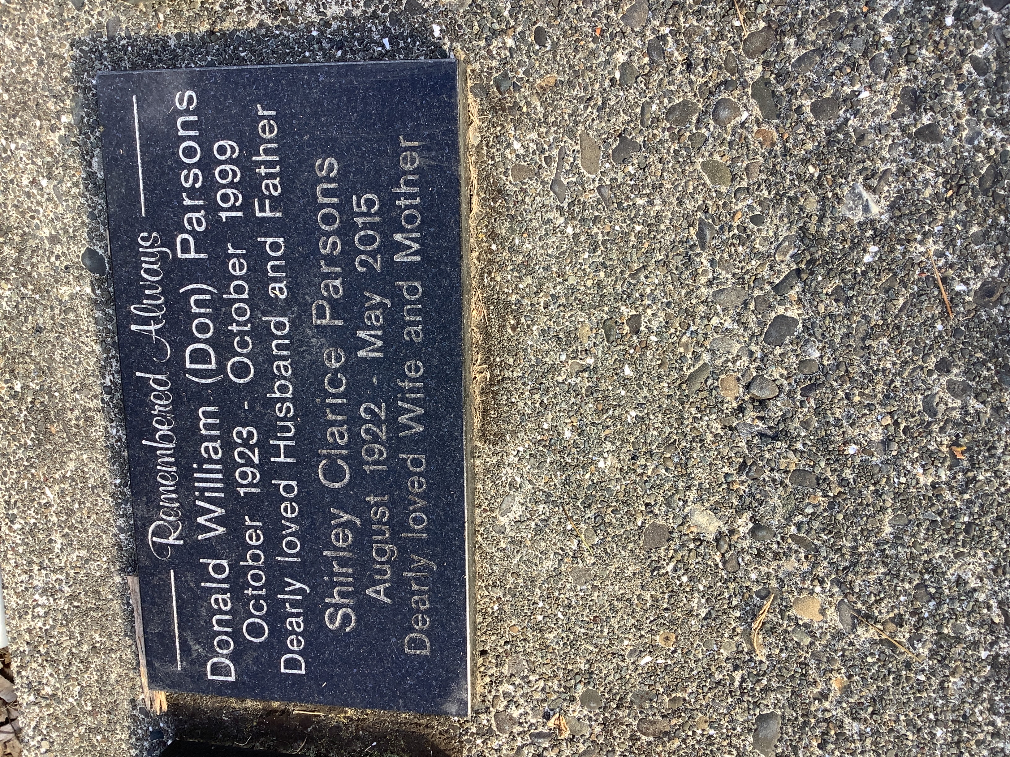 headstone