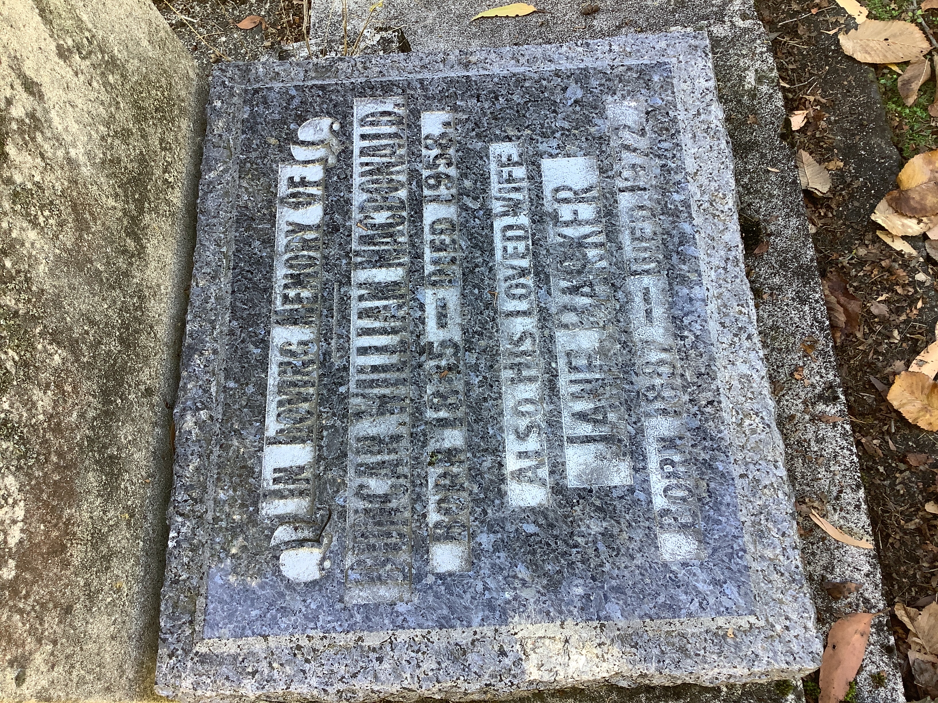 headstone