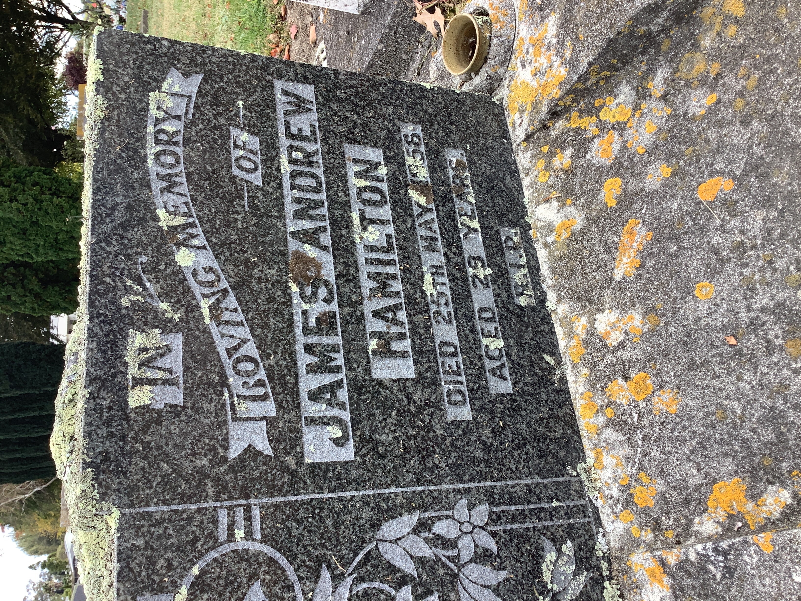 headstone